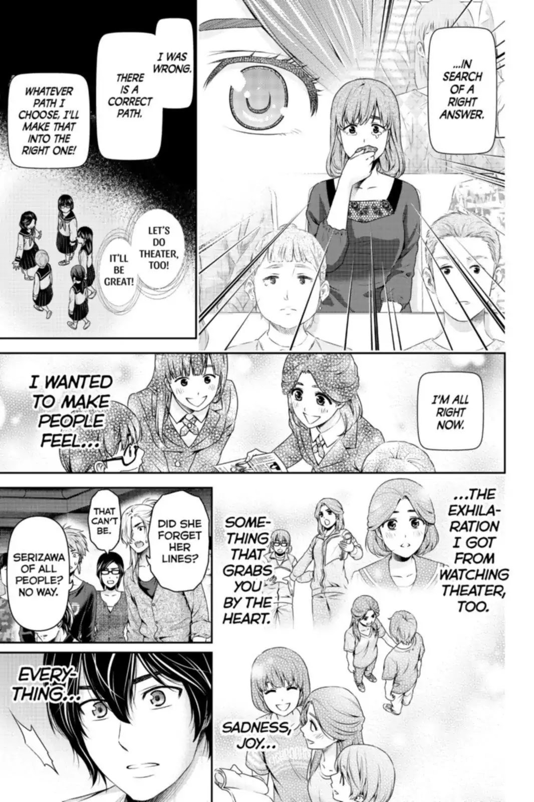 Domestic na Kanojo Chapter 157 page 11 - Chapter 157: Feelings Set In Motion