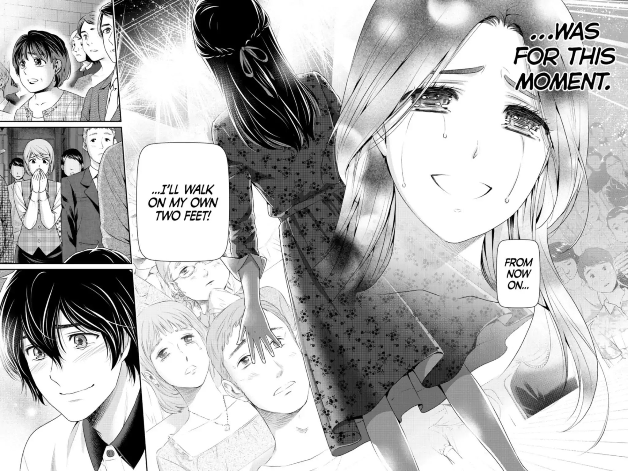 Domestic na Kanojo Chapter 157 page 12 - Chapter 157: Feelings Set In Motion