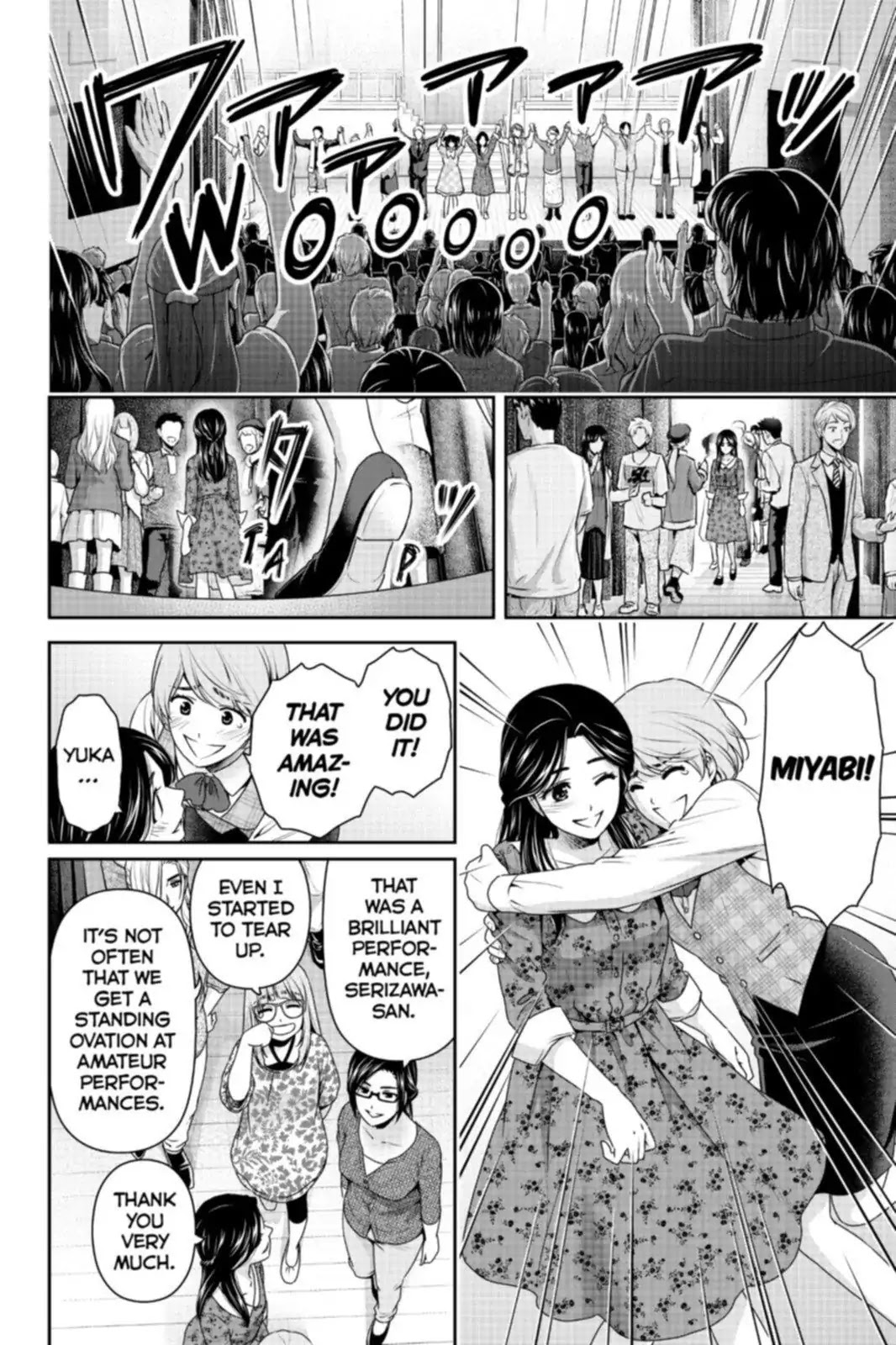 Domestic na Kanojo Chapter 157 page 13 - Chapter 157: Feelings Set In Motion