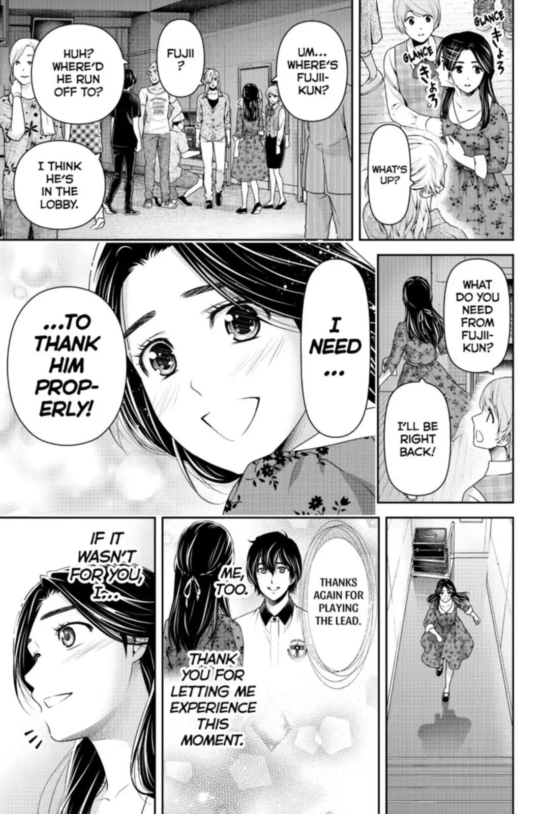 Domestic na Kanojo Chapter 157 page 14 - Chapter 157: Feelings Set In Motion