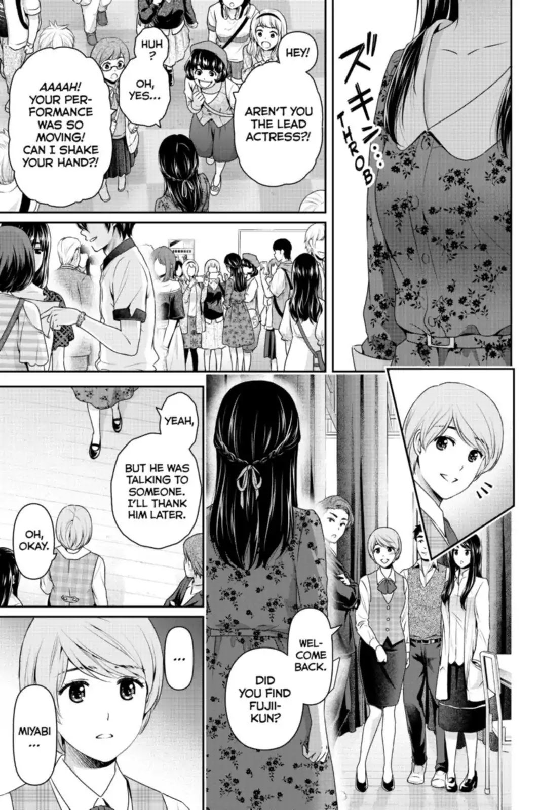 Domestic na Kanojo Chapter 157 page 16 - Chapter 157: Feelings Set In Motion
