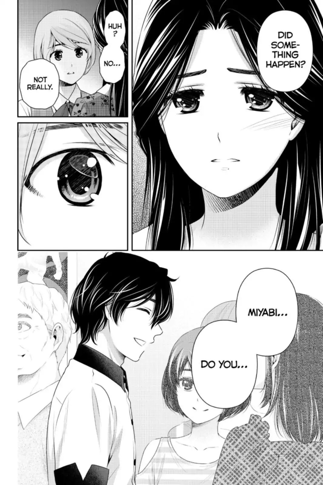 Domestic na Kanojo Chapter 157 page 17 - Chapter 157: Feelings Set In Motion