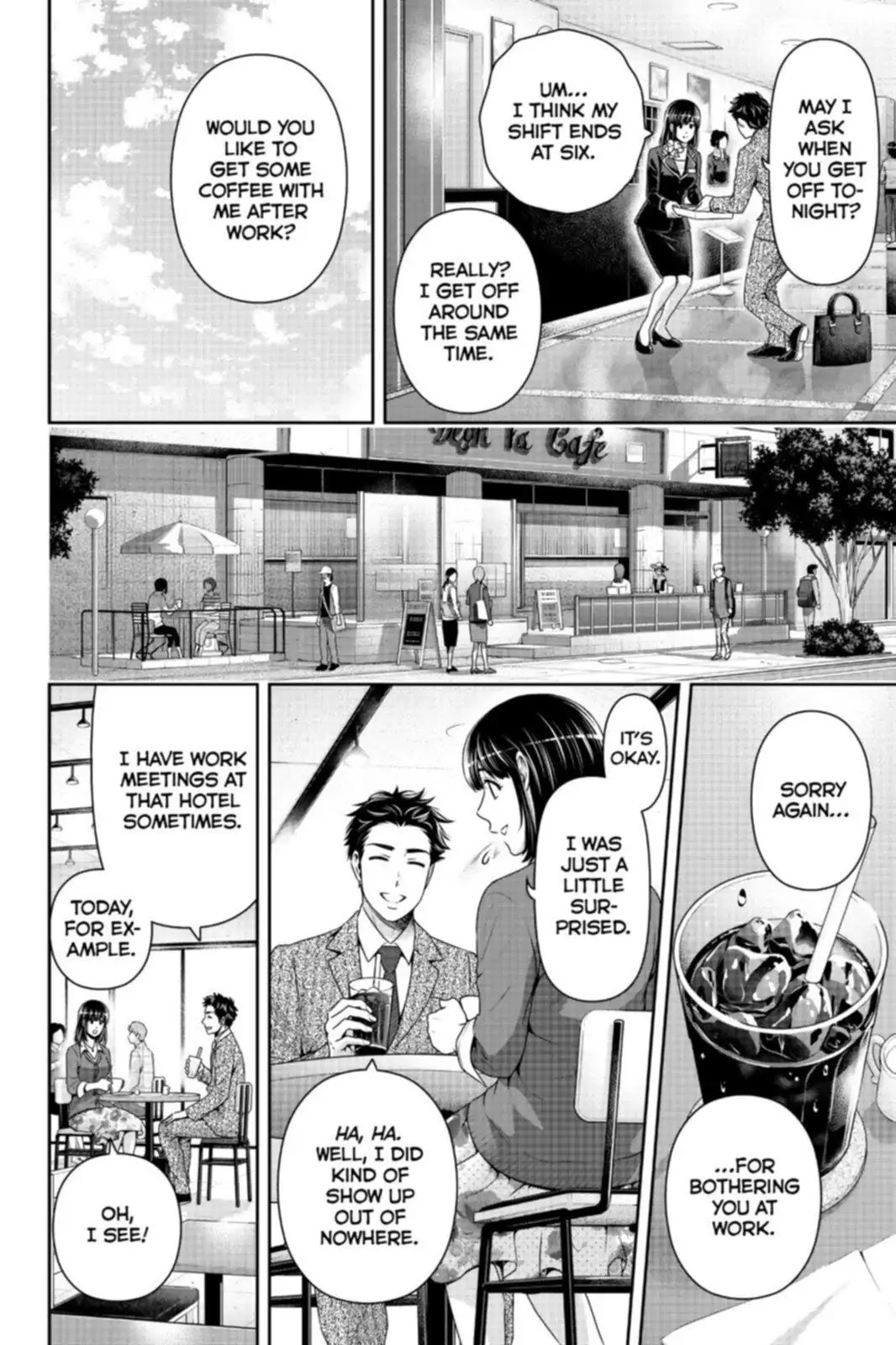 Domestic na Kanojo Chapter 157 page 2 - Chapter 157: Feelings Set In Motion