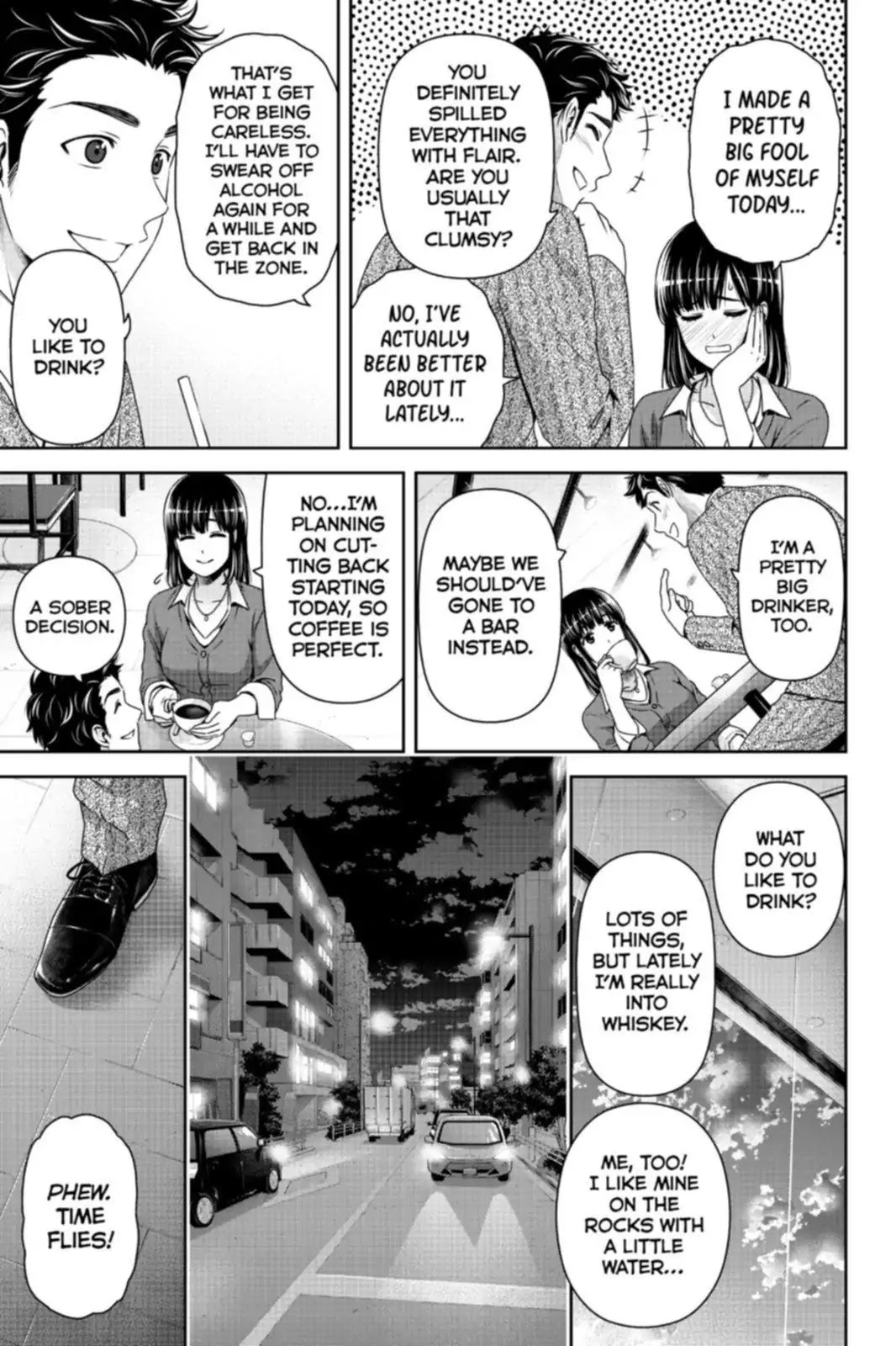 Domestic na Kanojo Chapter 157 page 3 - Chapter 157: Feelings Set In Motion