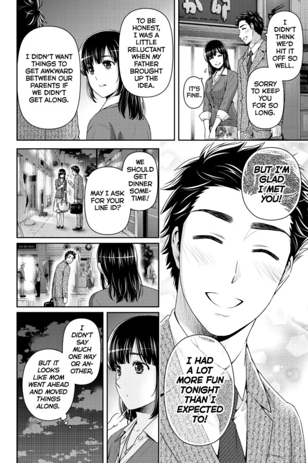 Domestic na Kanojo Chapter 157 page 4 - Chapter 157: Feelings Set In Motion