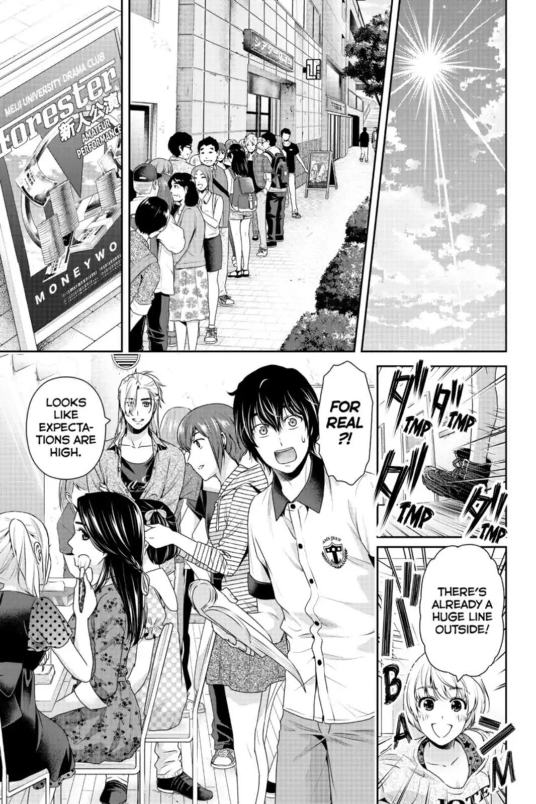 Domestic na Kanojo Chapter 157 page 5 - Chapter 157: Feelings Set In Motion