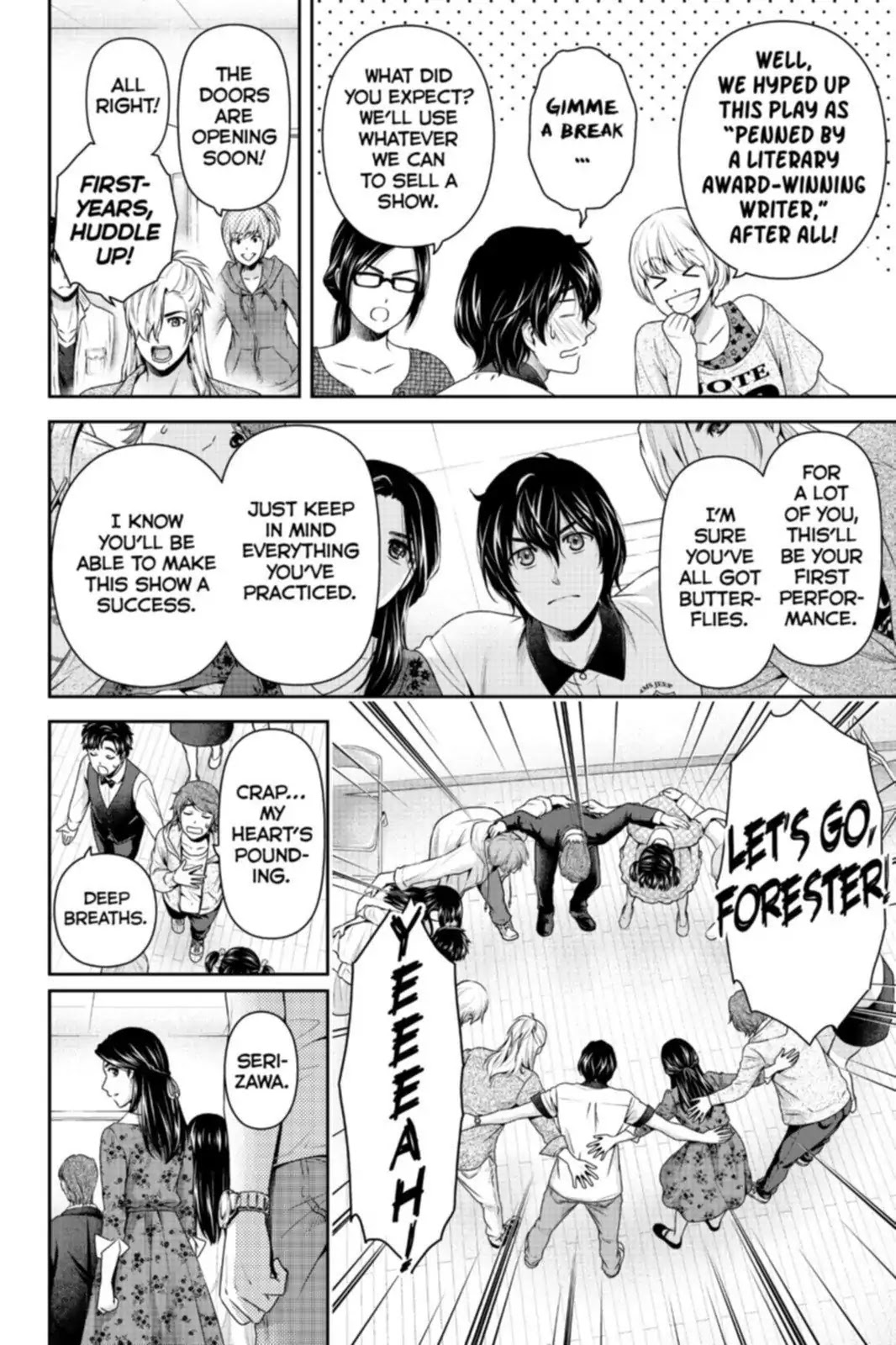 Domestic na Kanojo Chapter 157 page 6 - Chapter 157: Feelings Set In Motion