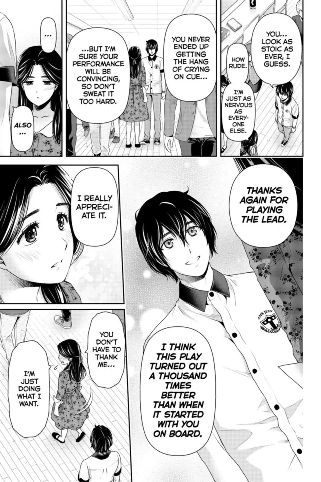 Domestic na Kanojo Chapter 157 page 7 - Chapter 157: Feelings Set In Motion