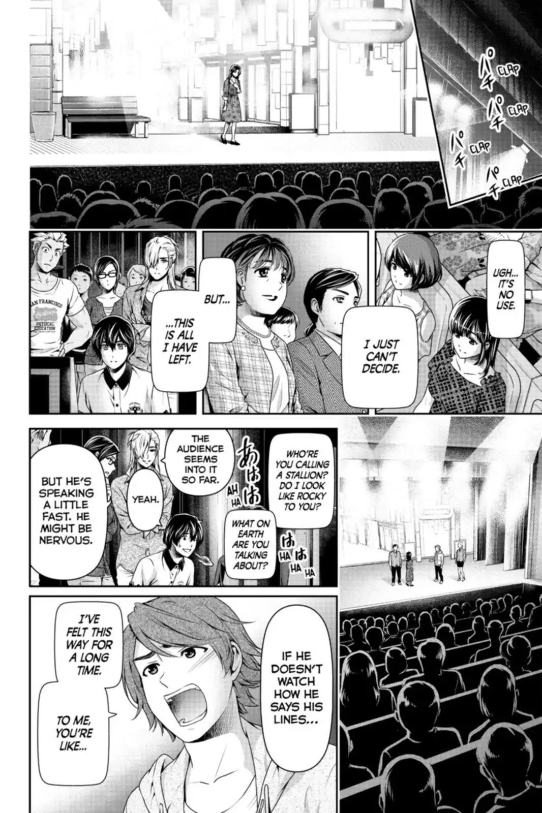 Domestic na Kanojo Chapter 157 page 8 - Chapter 157: Feelings Set In Motion