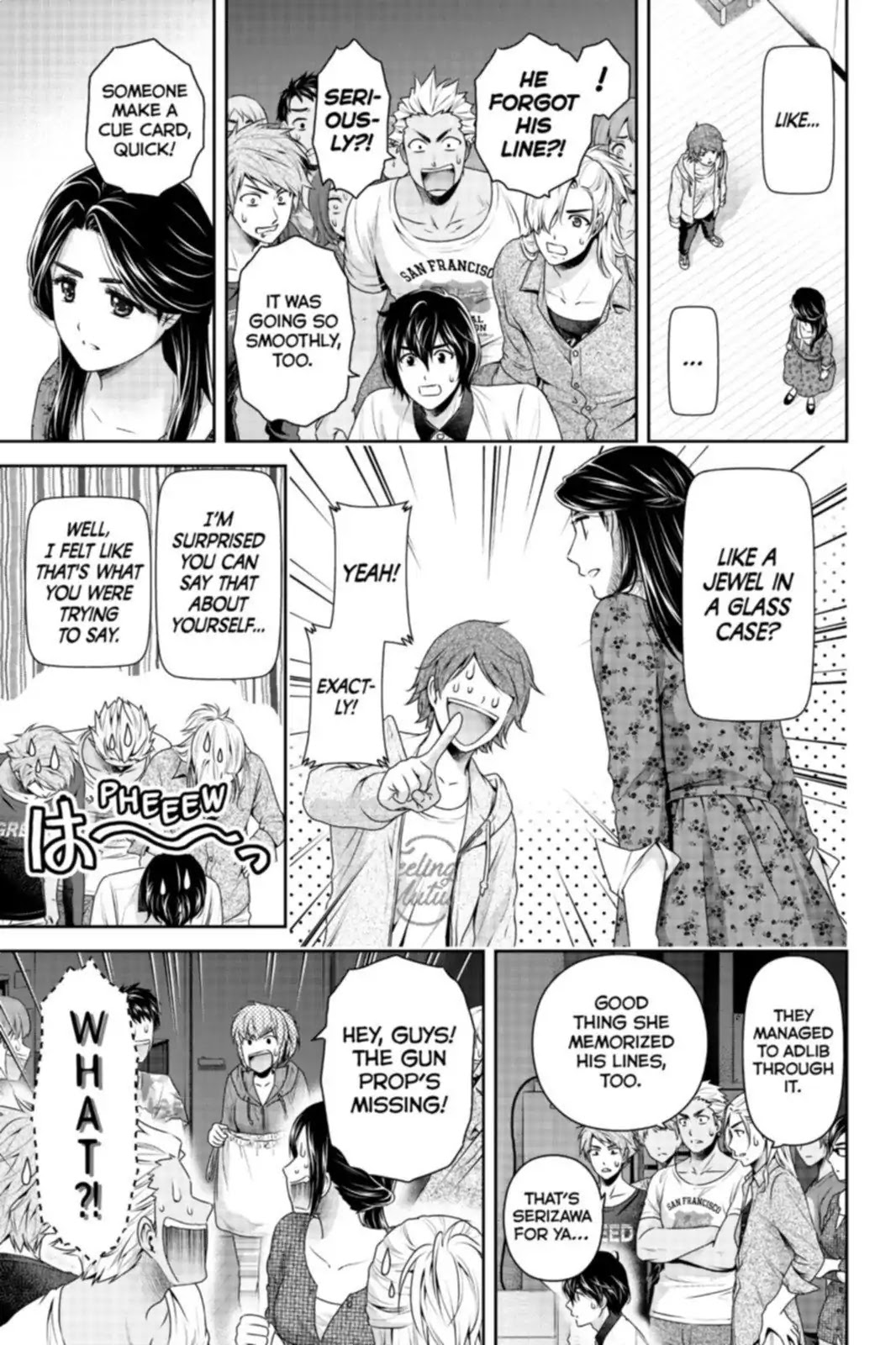 Domestic na Kanojo Chapter 157 page 9 - Chapter 157: Feelings Set In Motion