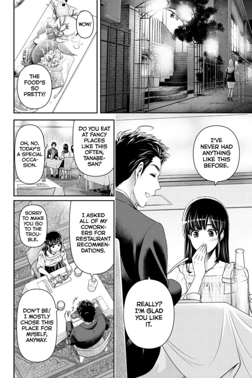 Domestic na Kanojo Chapter 158 page 10 - Chapter 158: When Life Doesn't Go Your Way