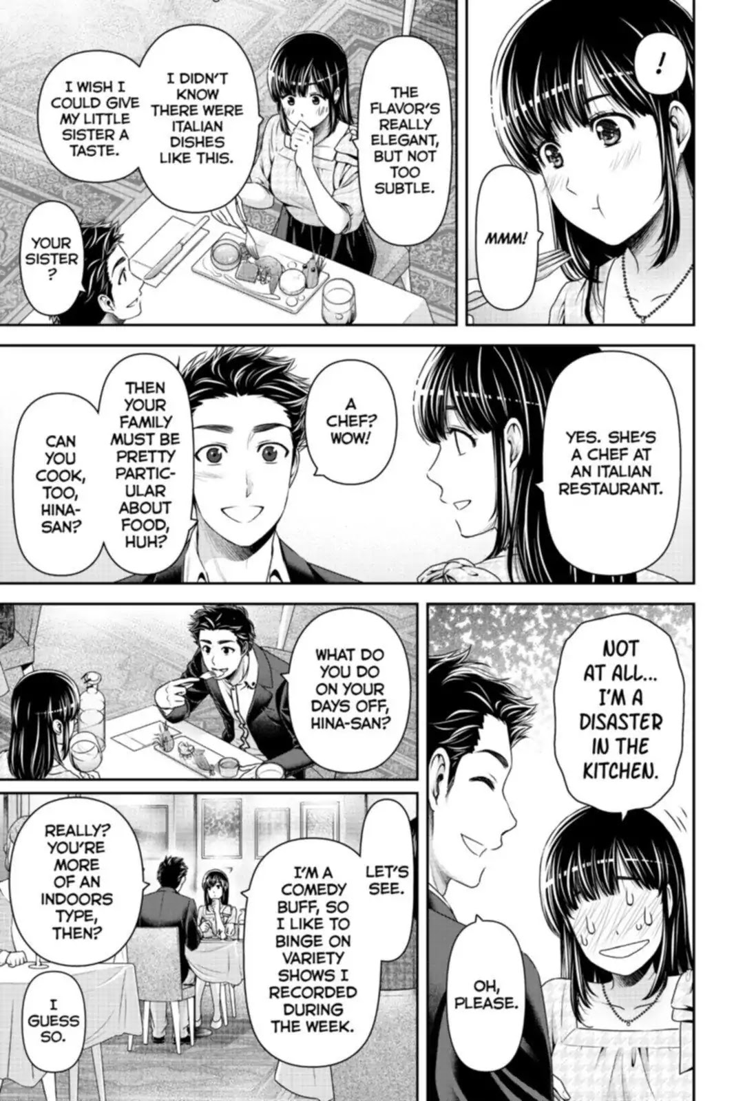 Domestic na Kanojo Chapter 158 page 11 - Chapter 158: When Life Doesn't Go Your Way