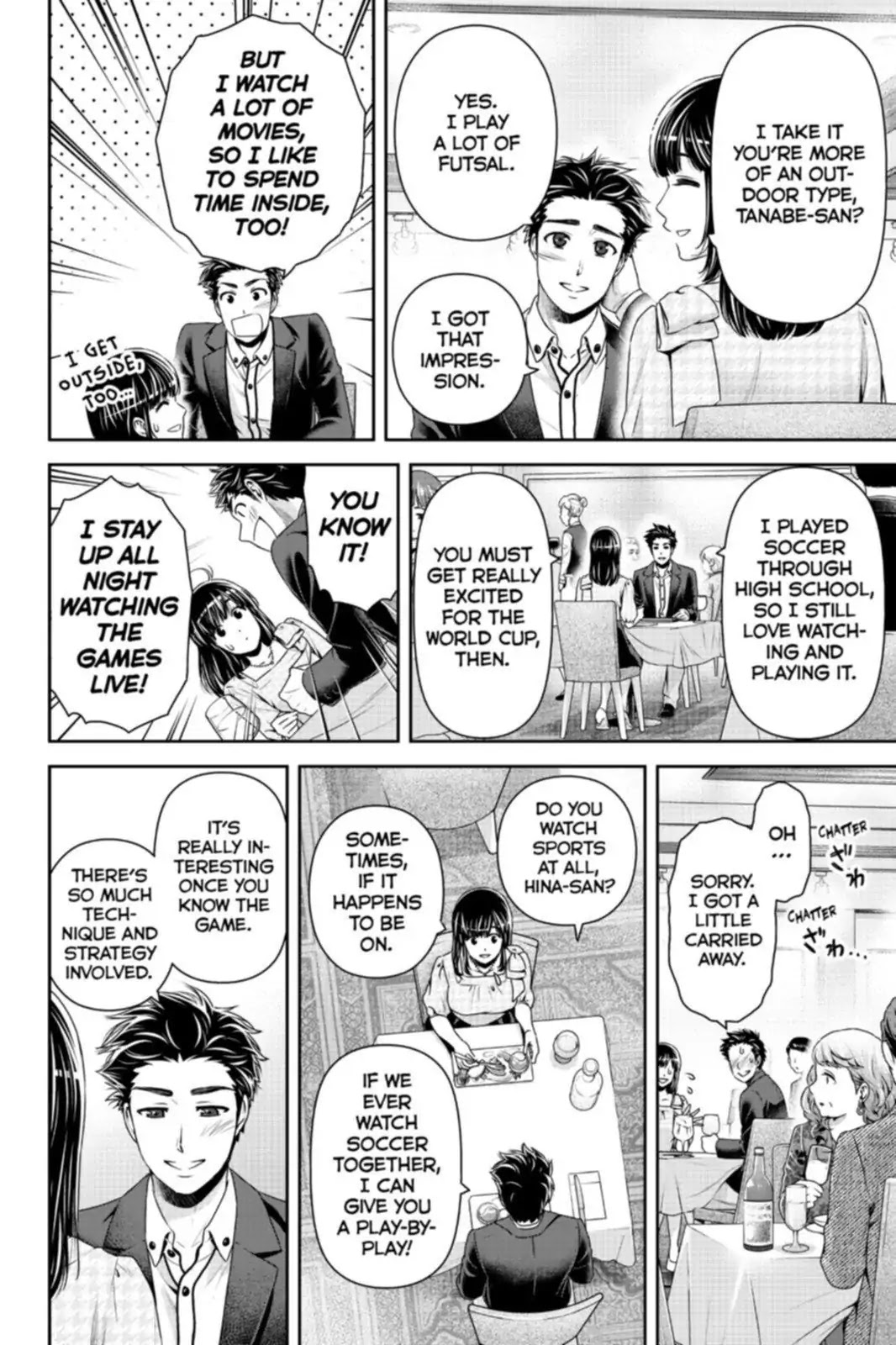 Domestic na Kanojo Chapter 158 page 12 - Chapter 158: When Life Doesn't Go Your Way