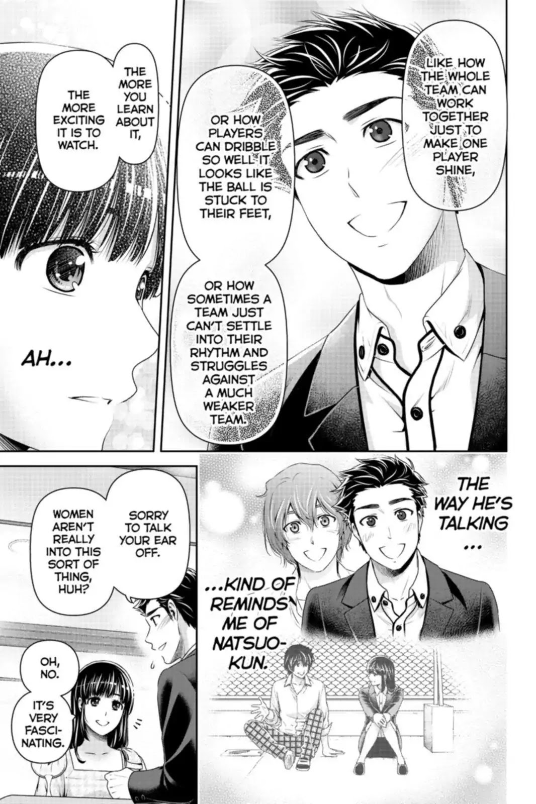 Domestic na Kanojo Chapter 158 page 13 - Chapter 158: When Life Doesn't Go Your Way
