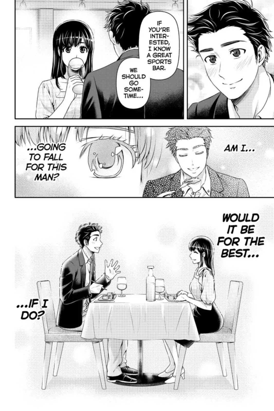 Domestic na Kanojo Chapter 158 page 14 - Chapter 158: When Life Doesn't Go Your Way