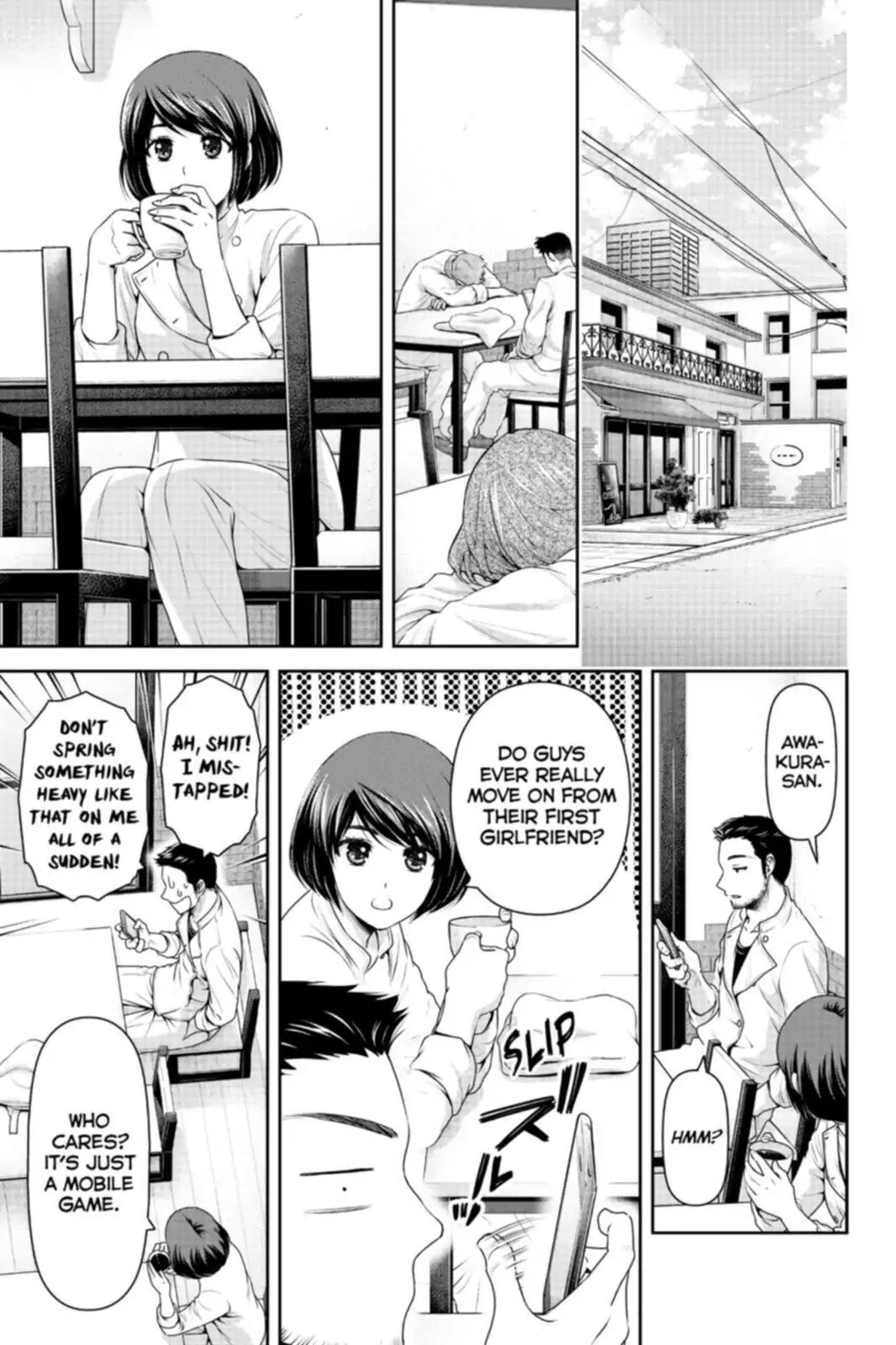 Domestic na Kanojo Chapter 158 page 15 - Chapter 158: When Life Doesn't Go Your Way