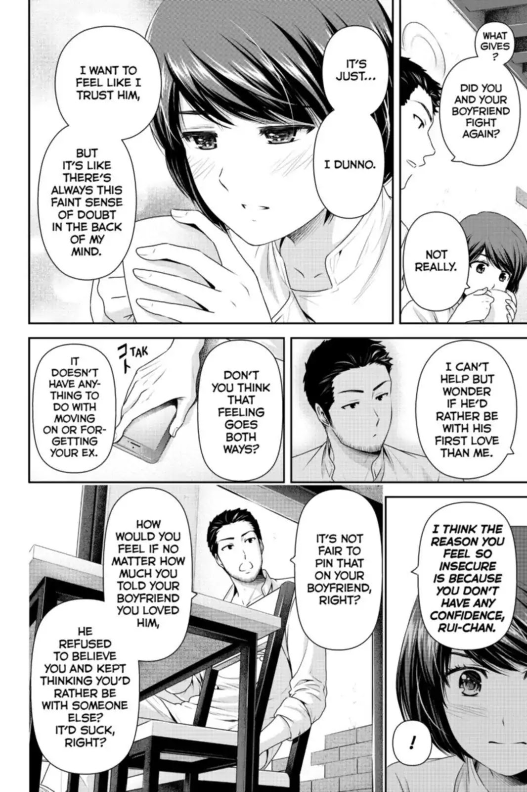 Domestic na Kanojo Chapter 158 page 16 - Chapter 158: When Life Doesn't Go Your Way