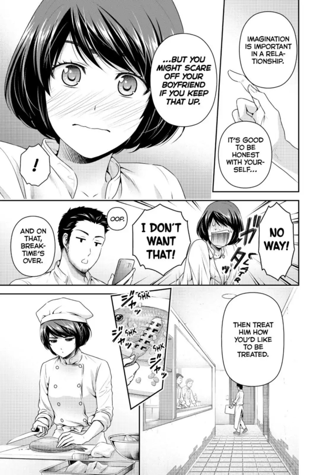 Domestic na Kanojo Chapter 158 page 17 - Chapter 158: When Life Doesn't Go Your Way