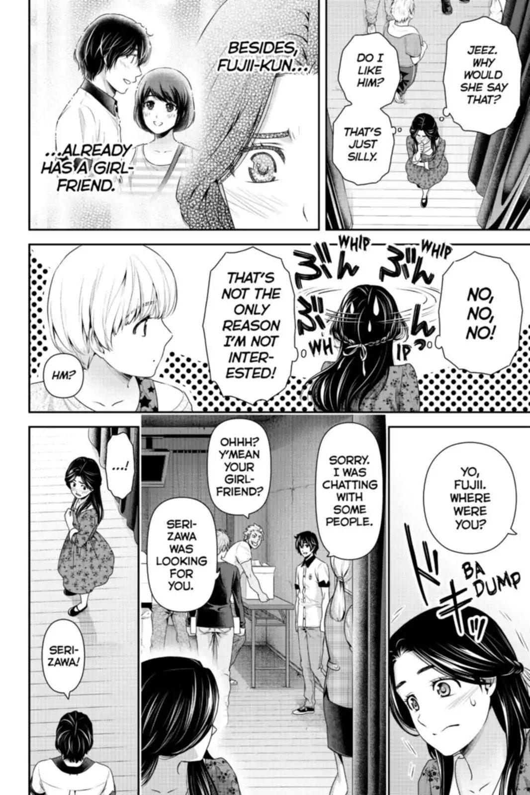 Domestic na Kanojo Chapter 158 page 2 - Chapter 158: When Life Doesn't Go Your Way