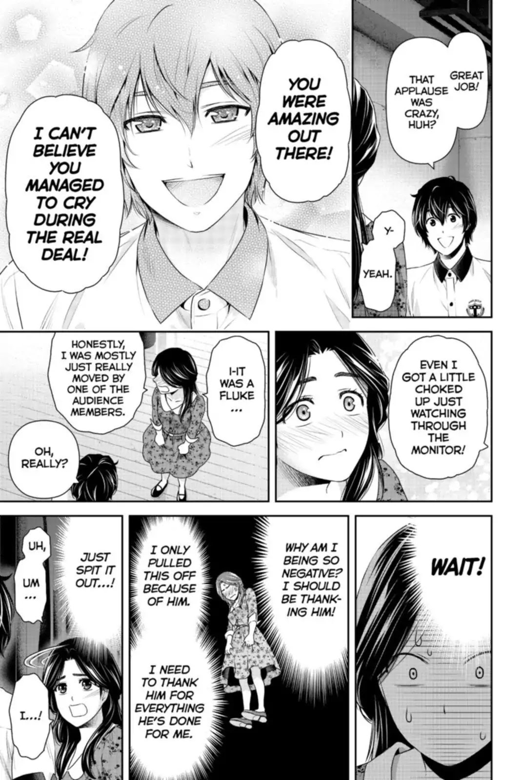 Domestic na Kanojo Chapter 158 page 3 - Chapter 158: When Life Doesn't Go Your Way