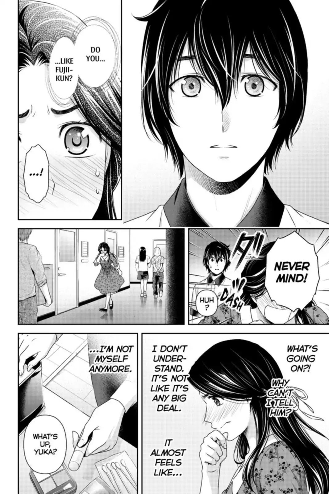 Domestic na Kanojo Chapter 158 page 4 - Chapter 158: When Life Doesn't Go Your Way