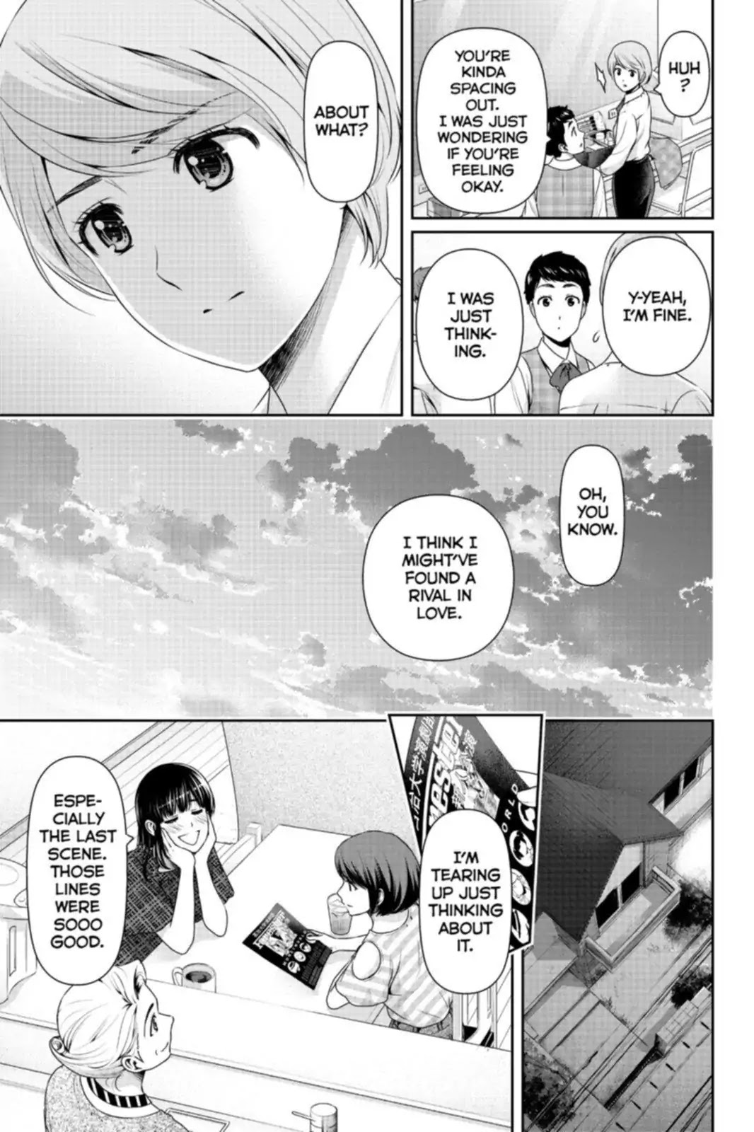 Domestic na Kanojo Chapter 158 page 5 - Chapter 158: When Life Doesn't Go Your Way