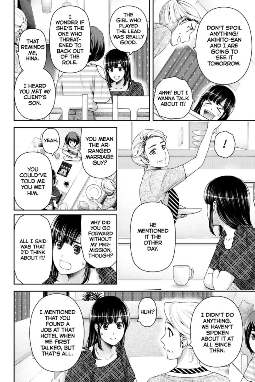 Domestic na Kanojo Chapter 158 page 6 - Chapter 158: When Life Doesn't Go Your Way
