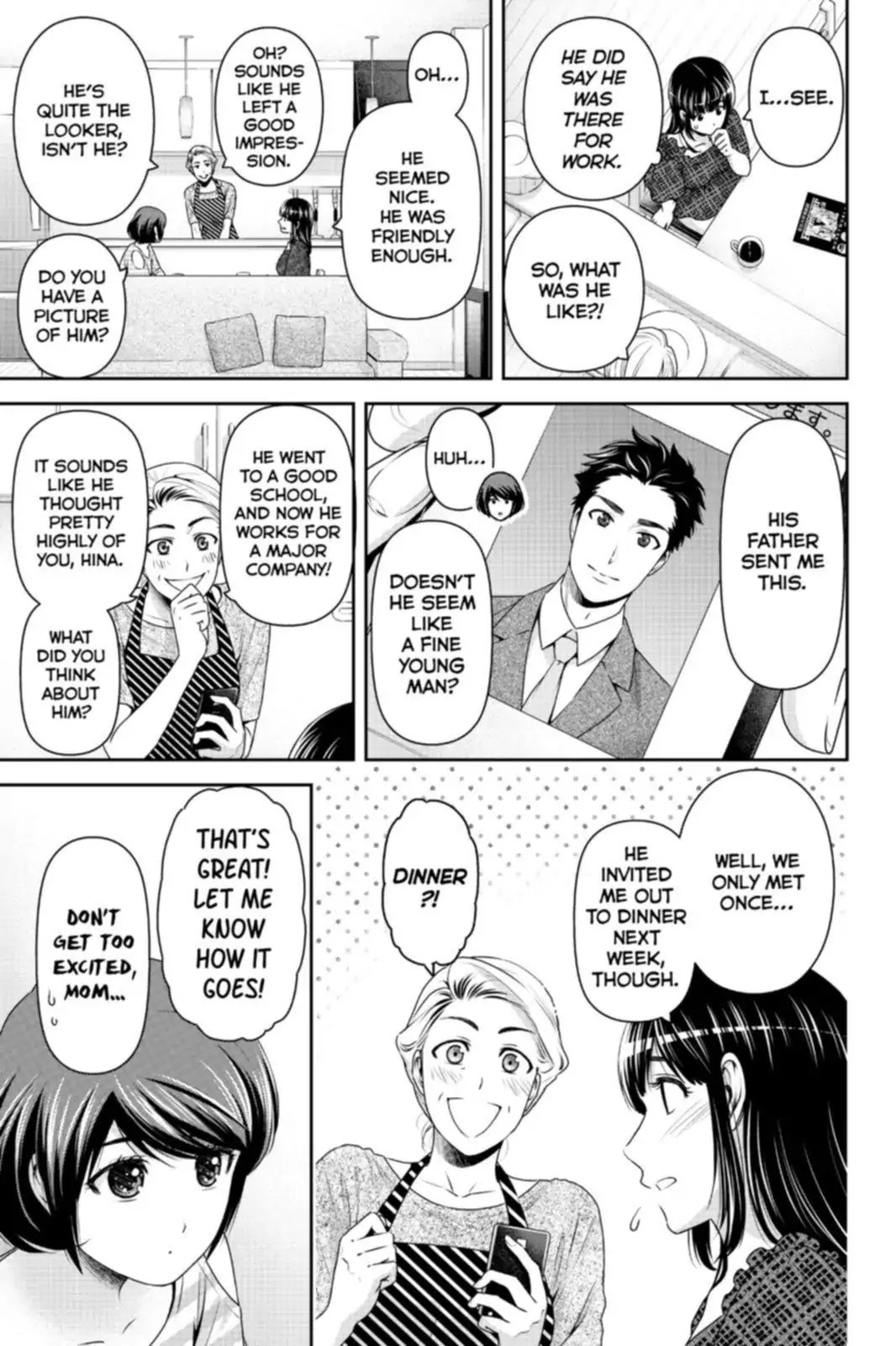 Domestic na Kanojo Chapter 158 page 7 - Chapter 158: When Life Doesn't Go Your Way