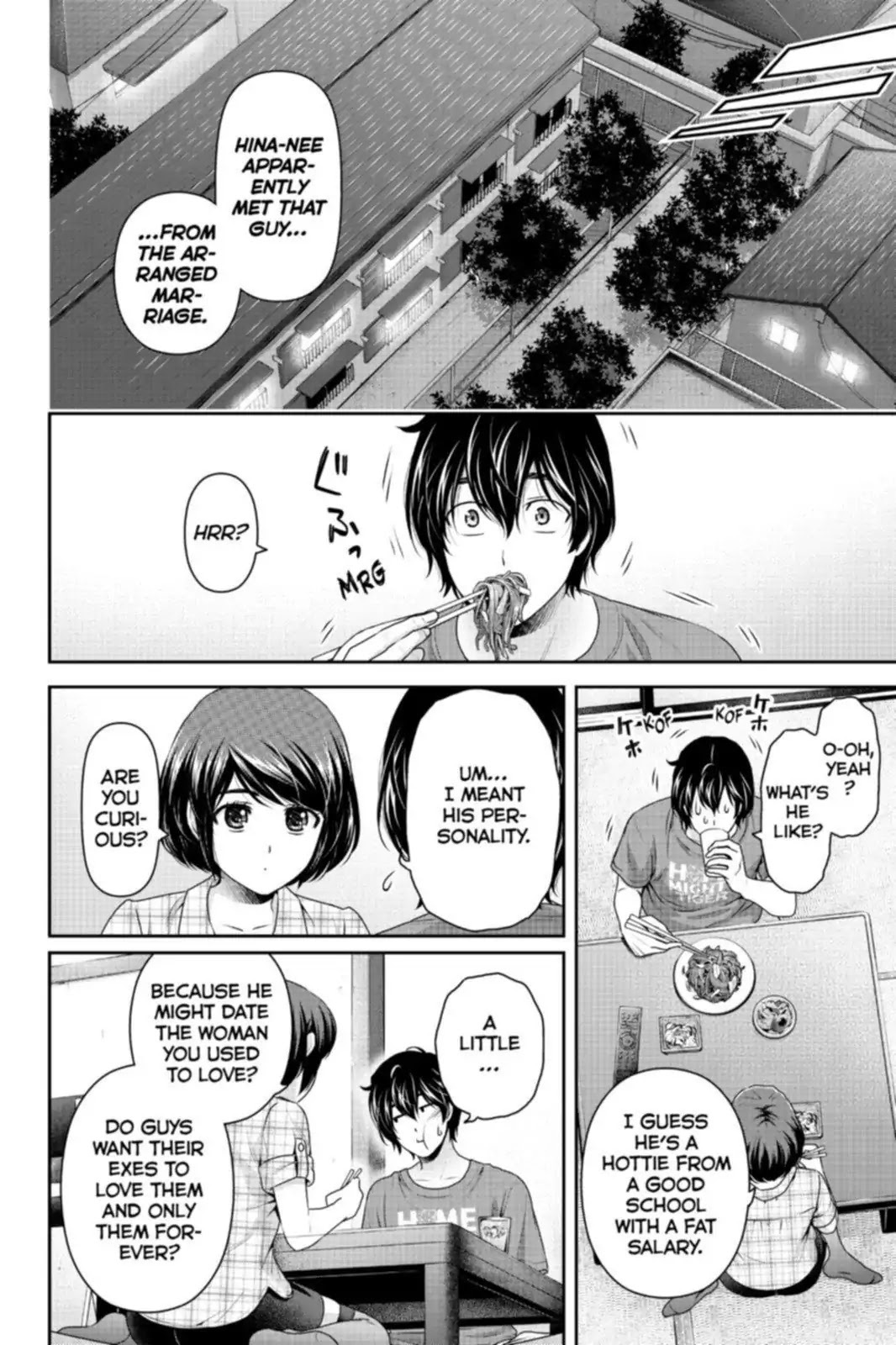 Domestic na Kanojo Chapter 158 page 8 - Chapter 158: When Life Doesn't Go Your Way