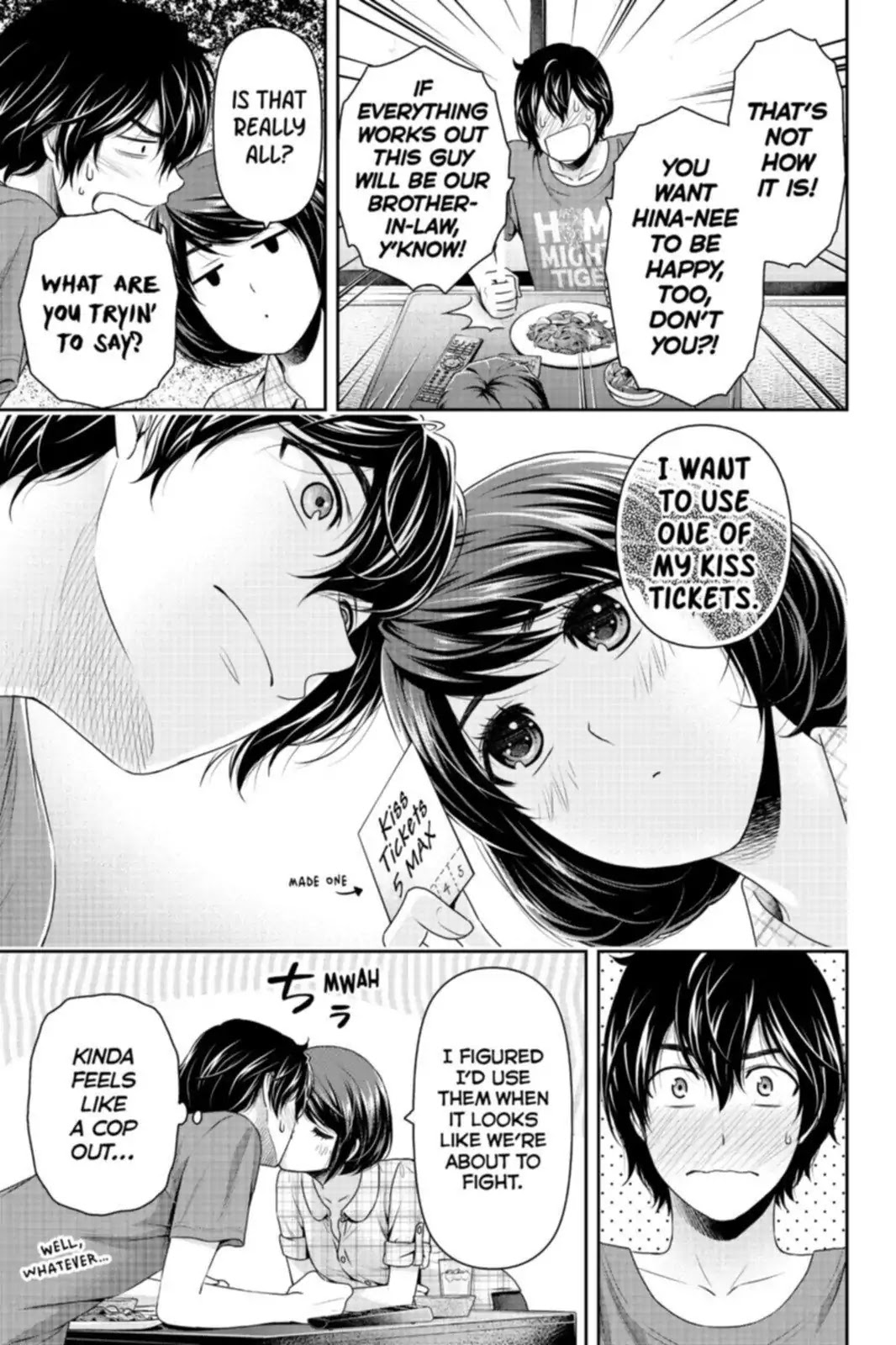 Domestic na Kanojo Chapter 158 page 9 - Chapter 158: When Life Doesn't Go Your Way
