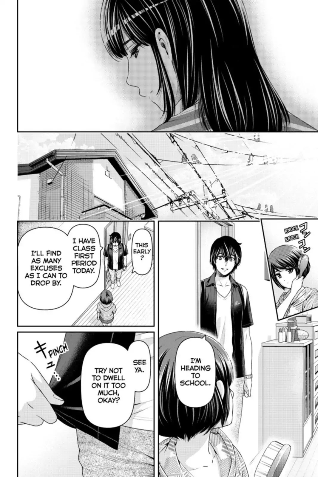 Domestic na Kanojo Chapter 159 page 10 - Chapter 159: Ever-Changing Normalcy