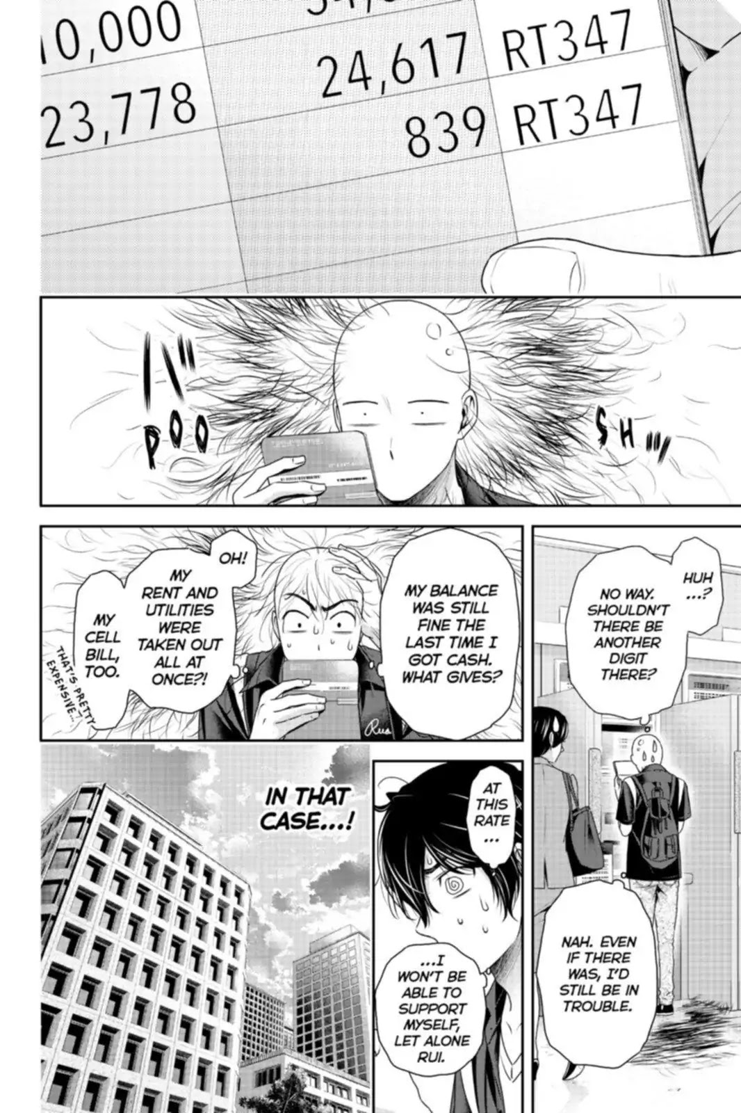 Domestic na Kanojo Chapter 159 page 12 - Chapter 159: Ever-Changing Normalcy