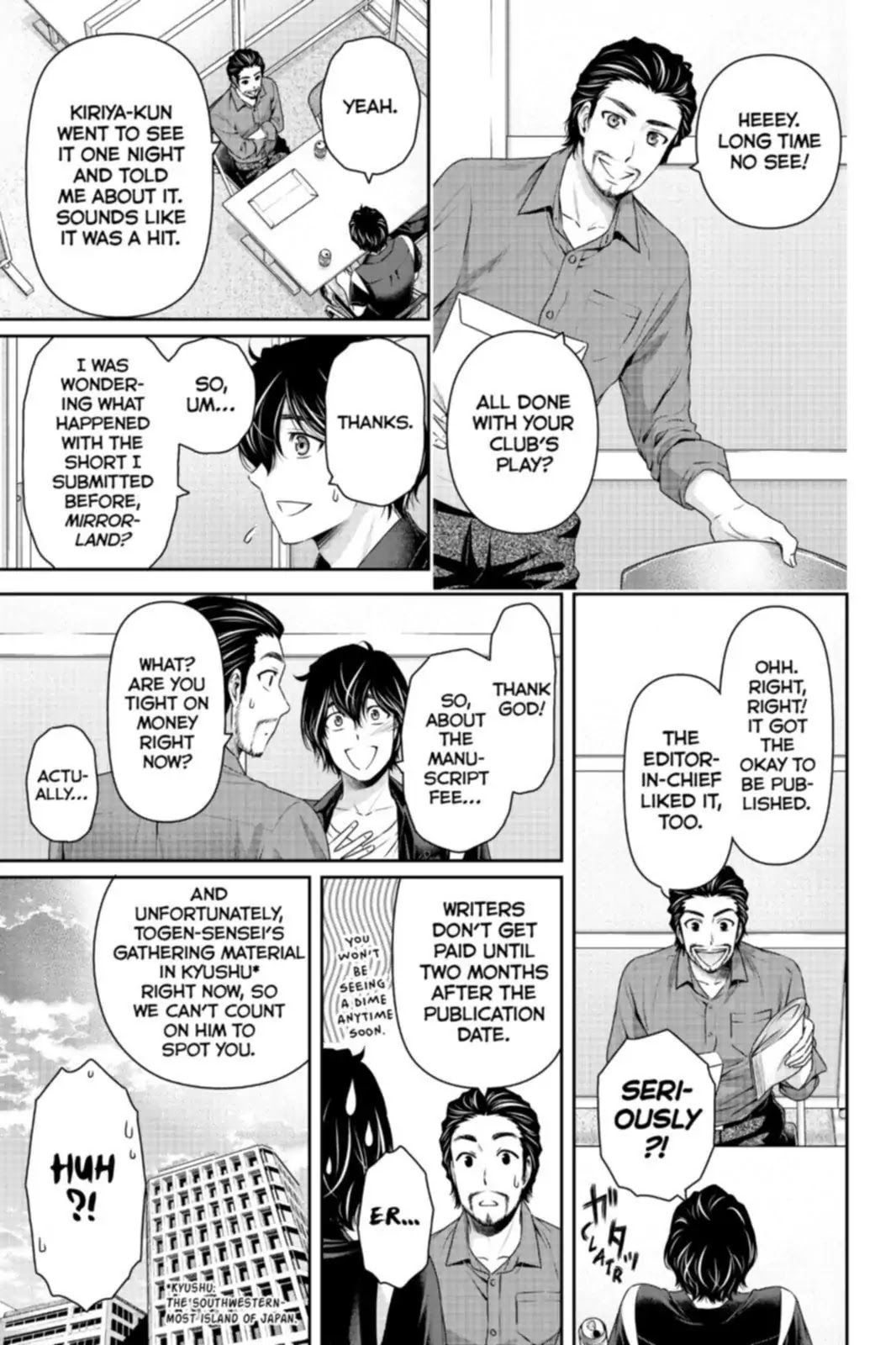 Domestic na Kanojo Chapter 159 page 13 - Chapter 159: Ever-Changing Normalcy