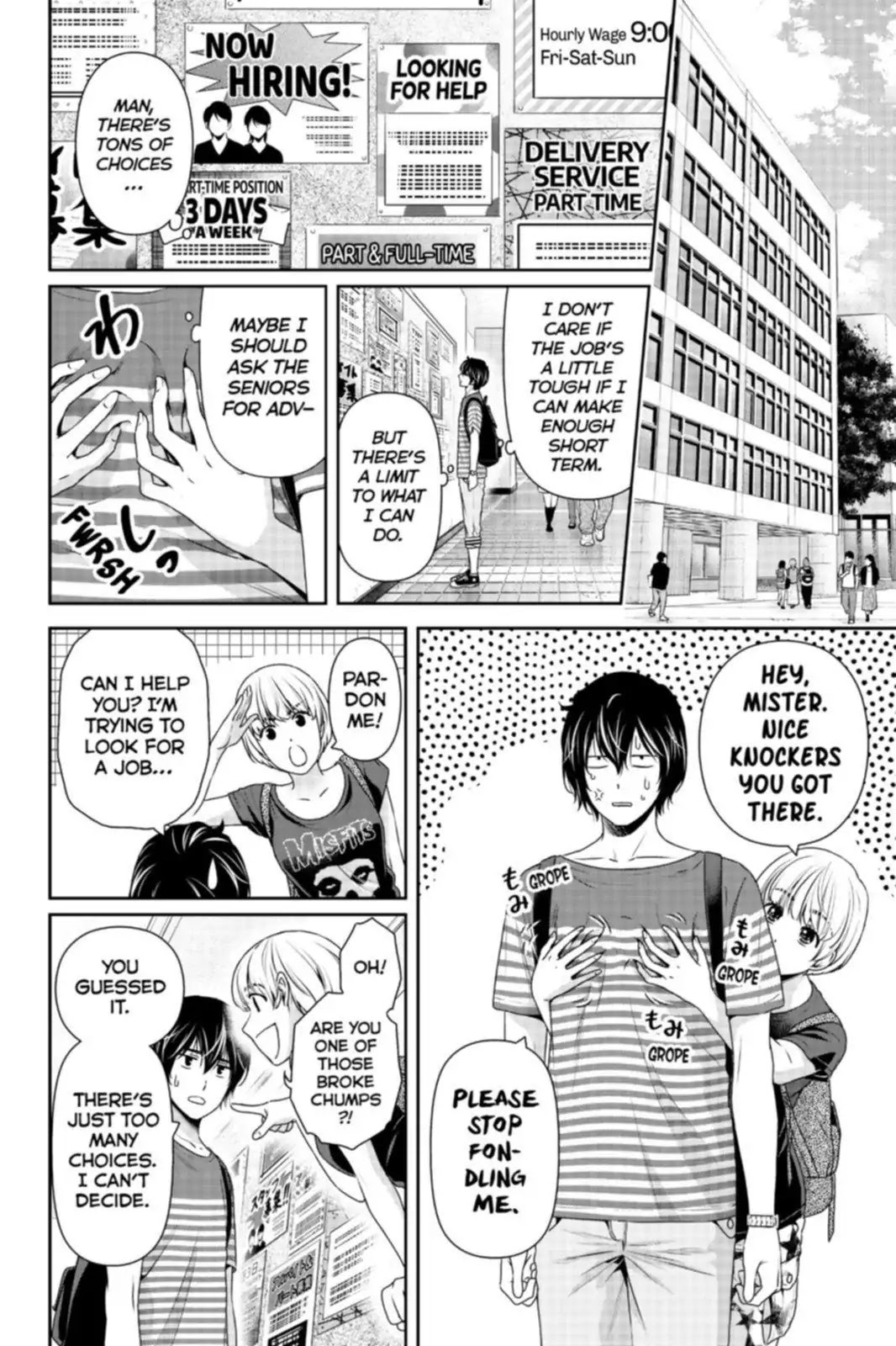 Domestic na Kanojo Chapter 159 page 14 - Chapter 159: Ever-Changing Normalcy
