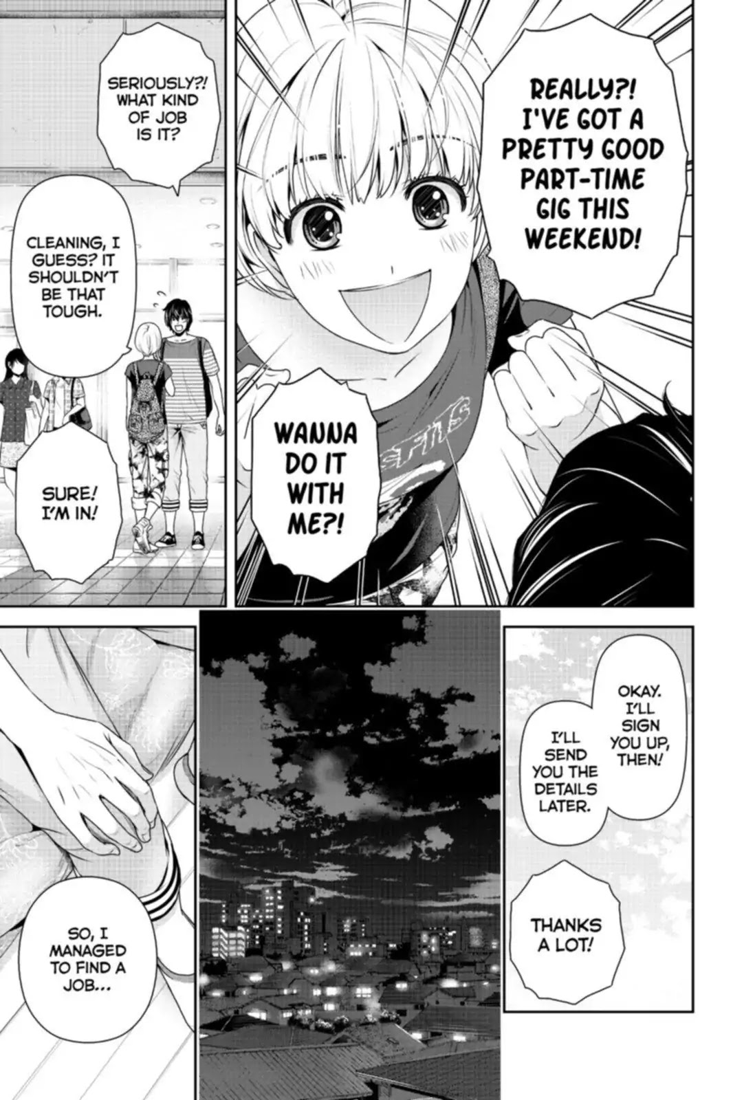 Domestic na Kanojo Chapter 159 page 15 - Chapter 159: Ever-Changing Normalcy