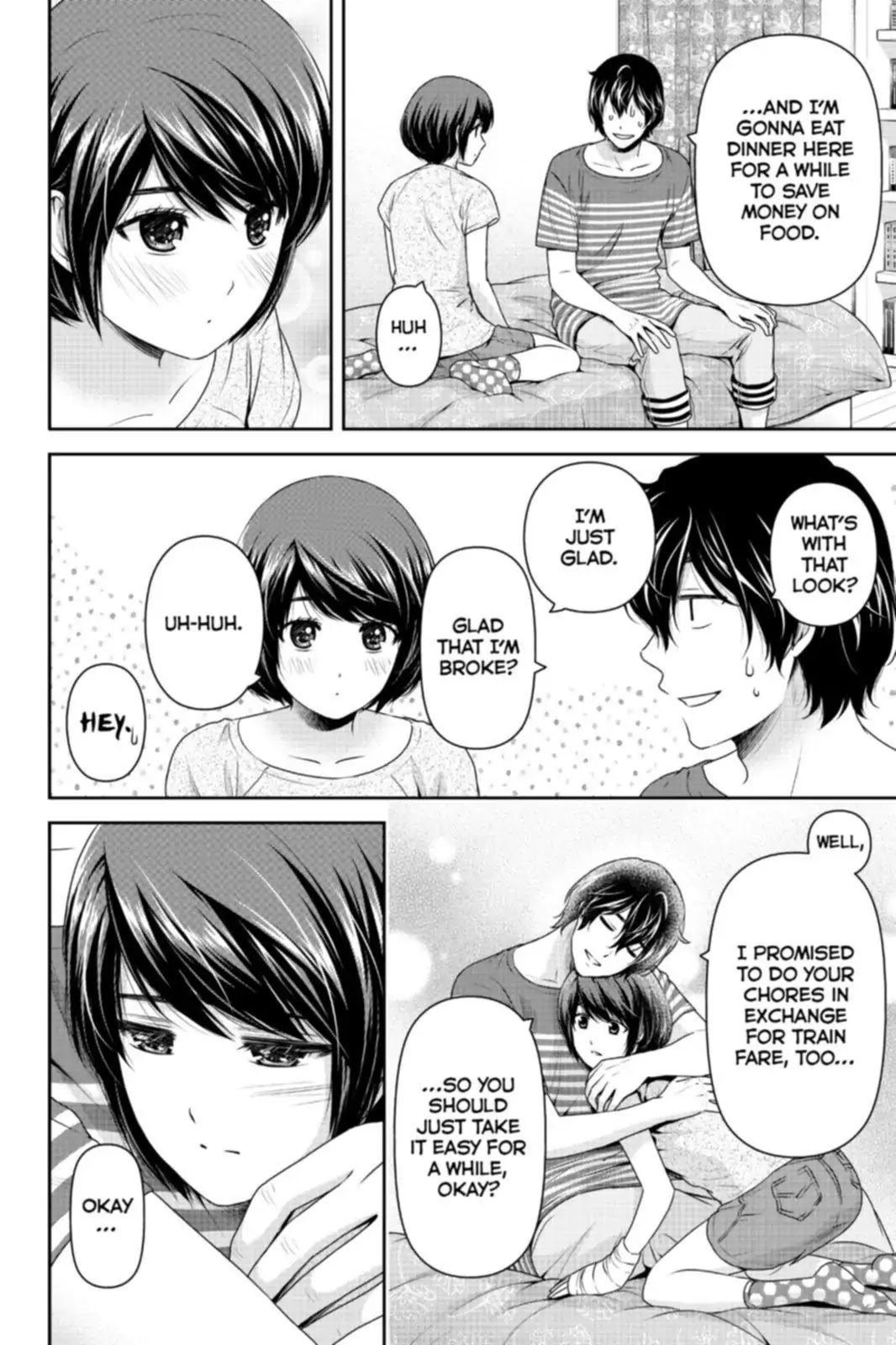Domestic na Kanojo Chapter 159 page 16 - Chapter 159: Ever-Changing Normalcy
