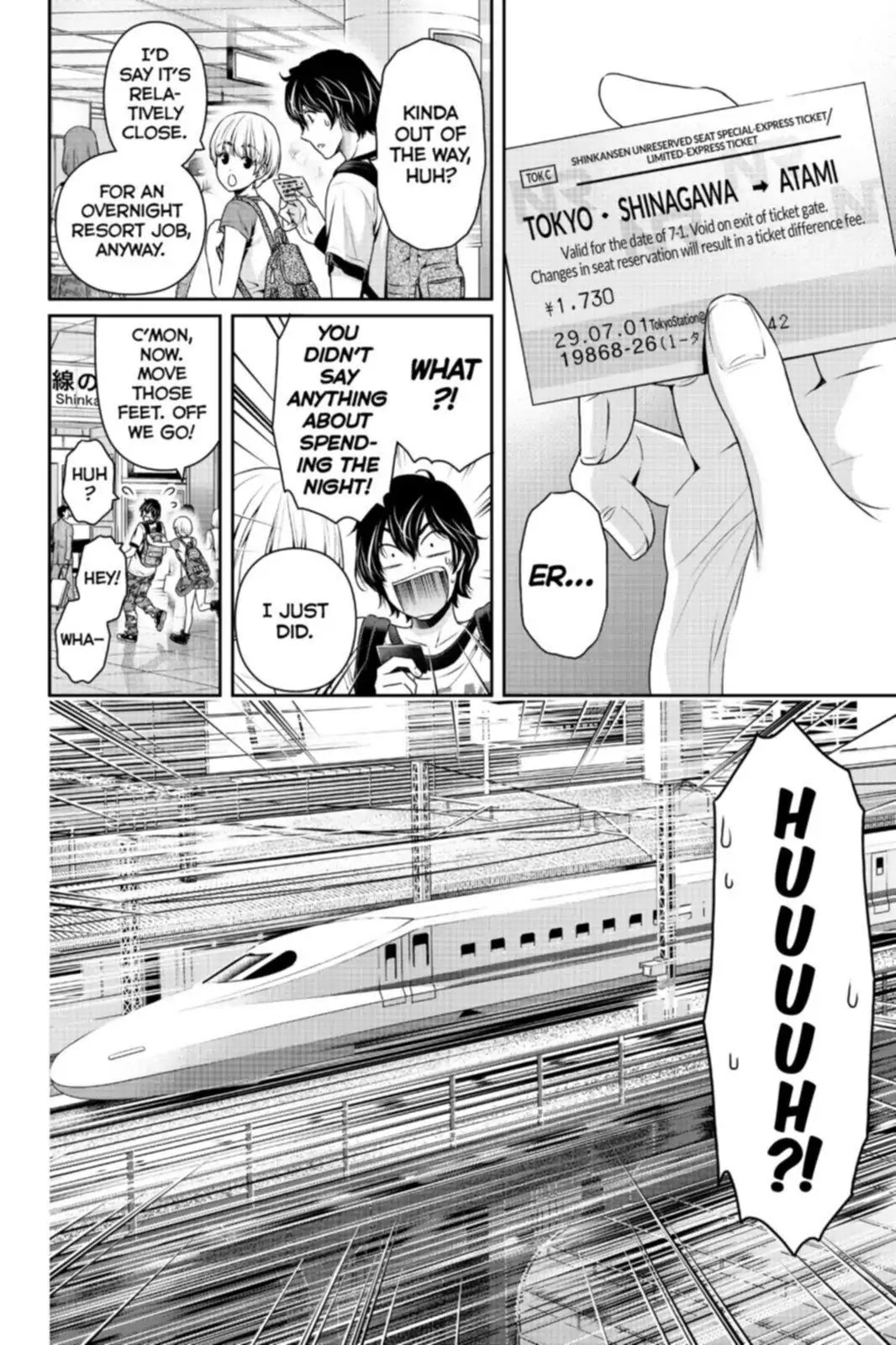 Domestic na Kanojo Chapter 159 page 18 - Chapter 159: Ever-Changing Normalcy
