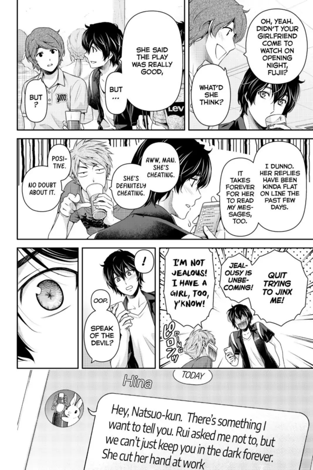 Domestic na Kanojo Chapter 159 page 2 - Chapter 159: Ever-Changing Normalcy