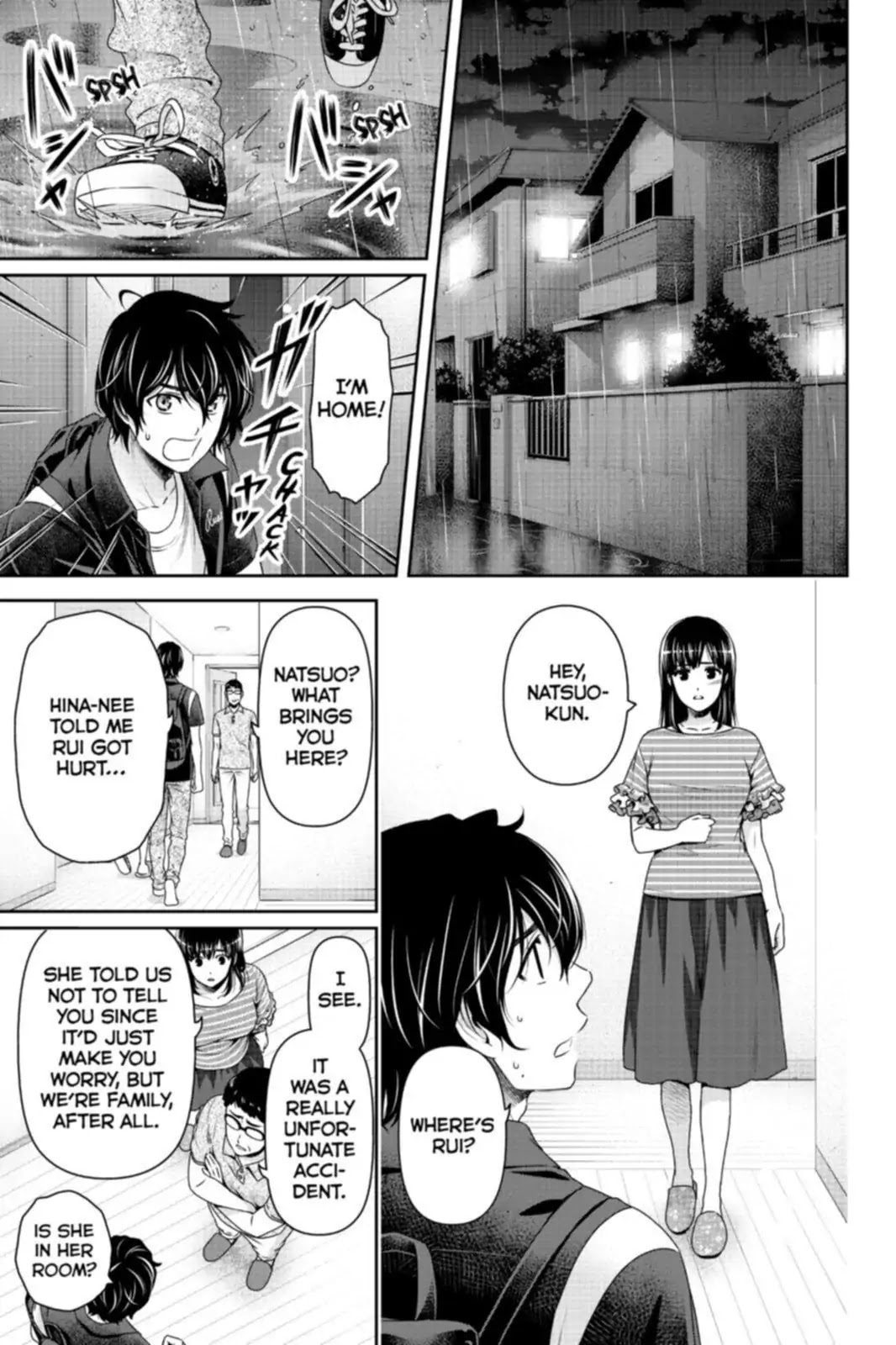 Domestic na Kanojo Chapter 159 page 3 - Chapter 159: Ever-Changing Normalcy