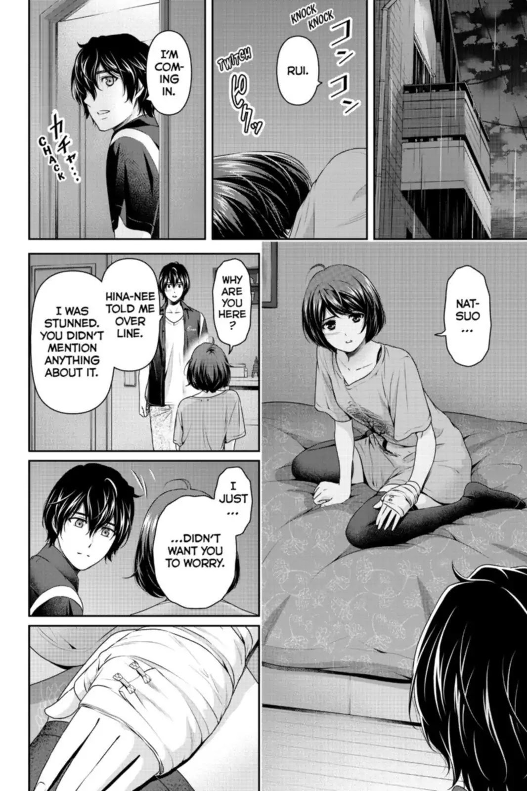 Domestic na Kanojo Chapter 159 page 4 - Chapter 159: Ever-Changing Normalcy
