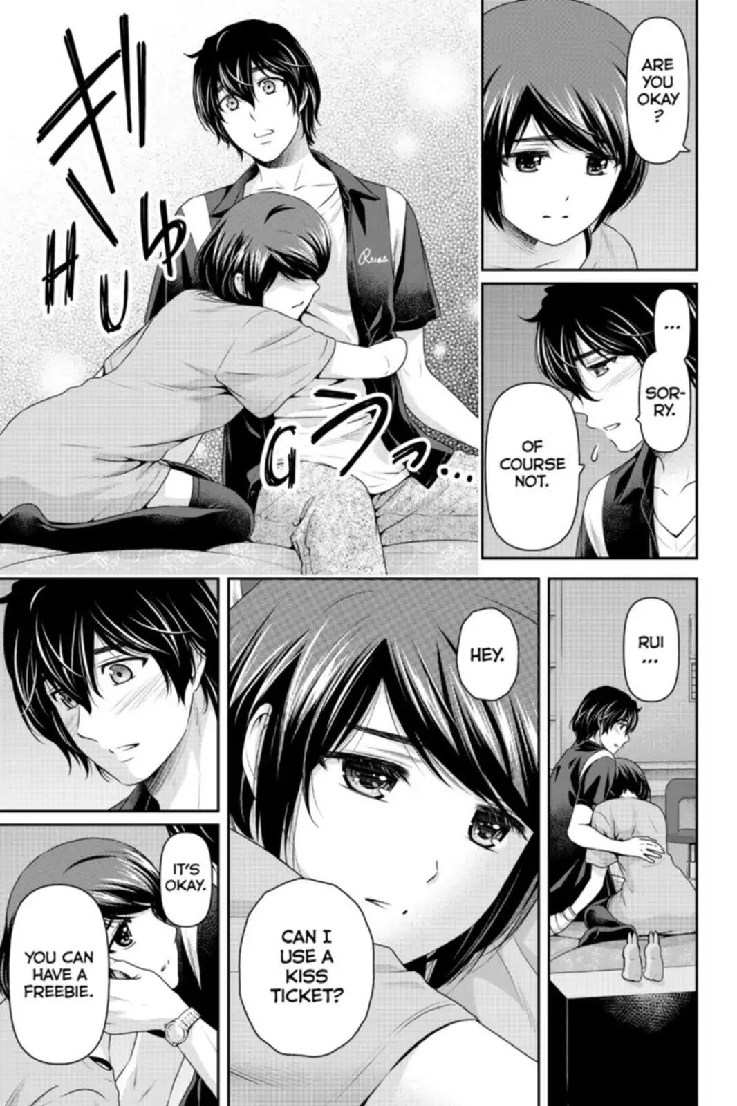 Domestic na Kanojo Chapter 159 page 5 - Chapter 159: Ever-Changing Normalcy