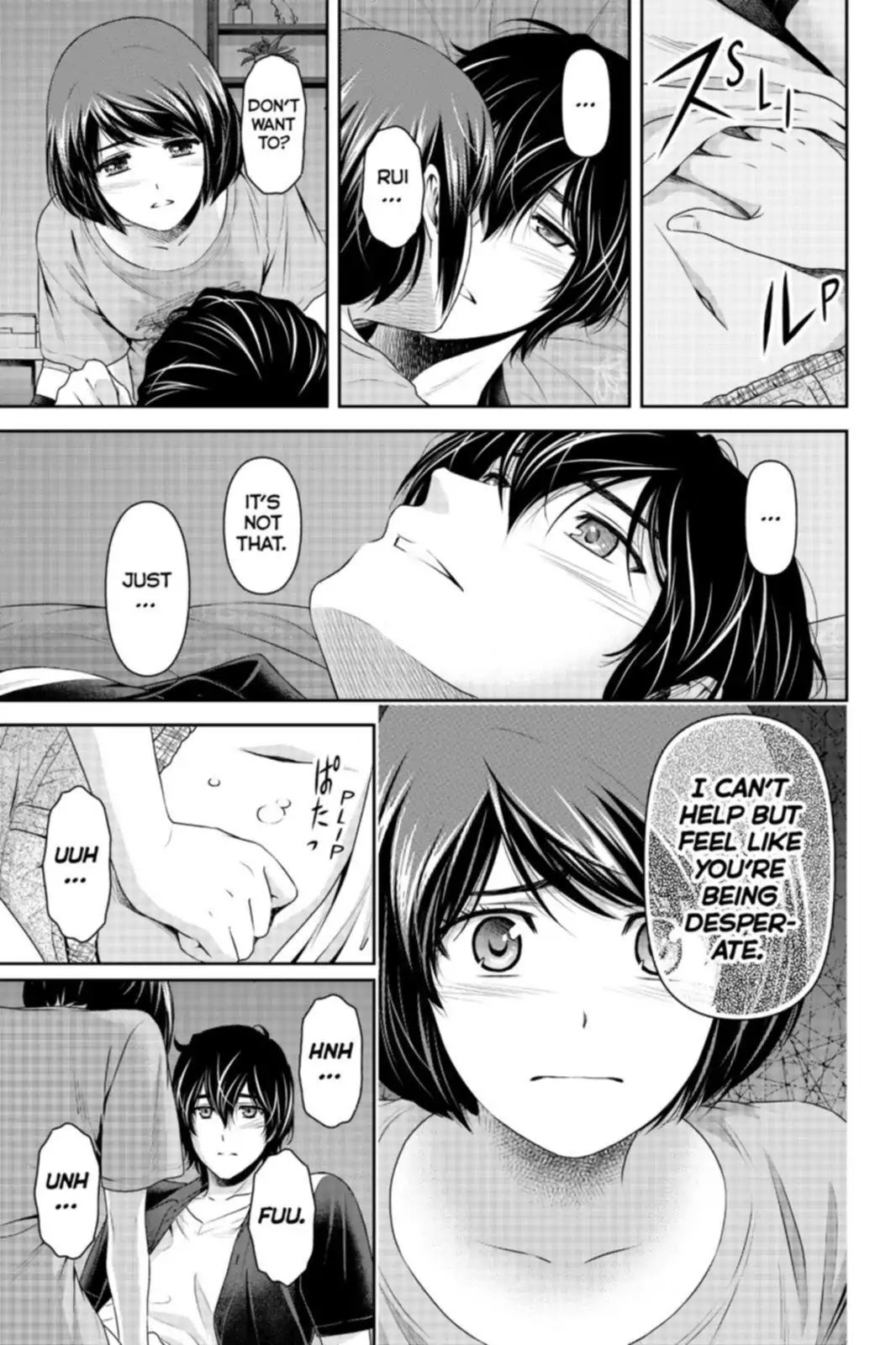 Domestic na Kanojo Chapter 159 page 7 - Chapter 159: Ever-Changing Normalcy