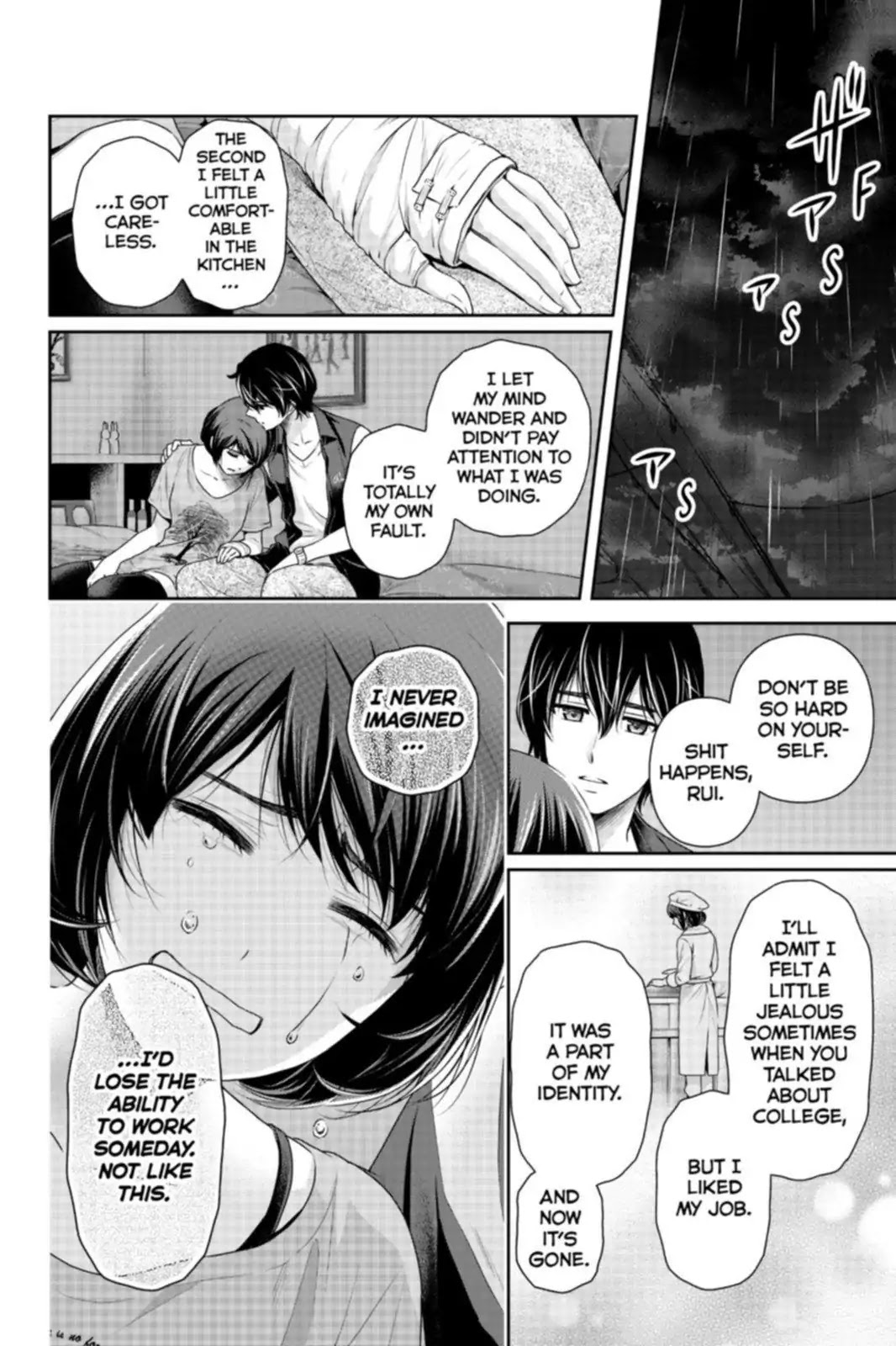 Domestic na Kanojo Chapter 159 page 8 - Chapter 159: Ever-Changing Normalcy