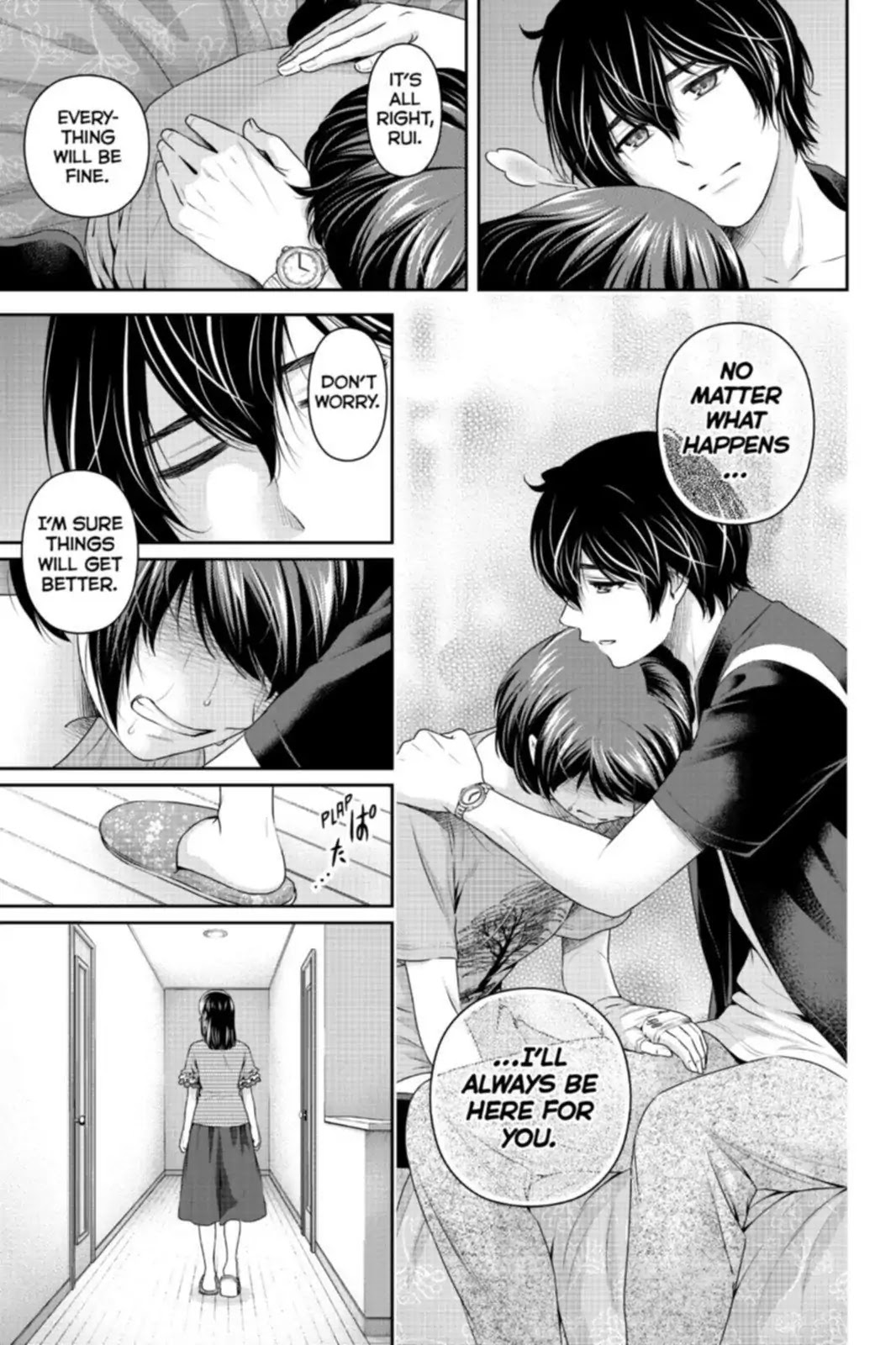 Domestic na Kanojo Chapter 159 page 9 - Chapter 159: Ever-Changing Normalcy