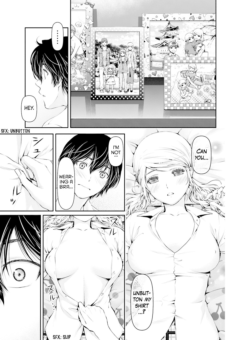 Domestic na Kanojo Chapter 16 page 10 - Chapter 16: A Girl named Momo