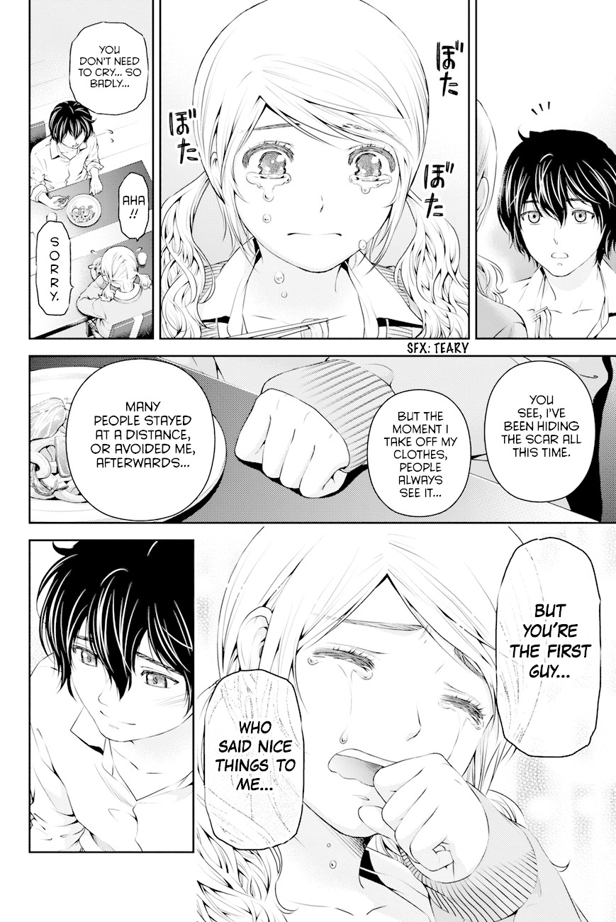 Domestic na Kanojo Chapter 16 page 17 - Chapter 16: A Girl named Momo
