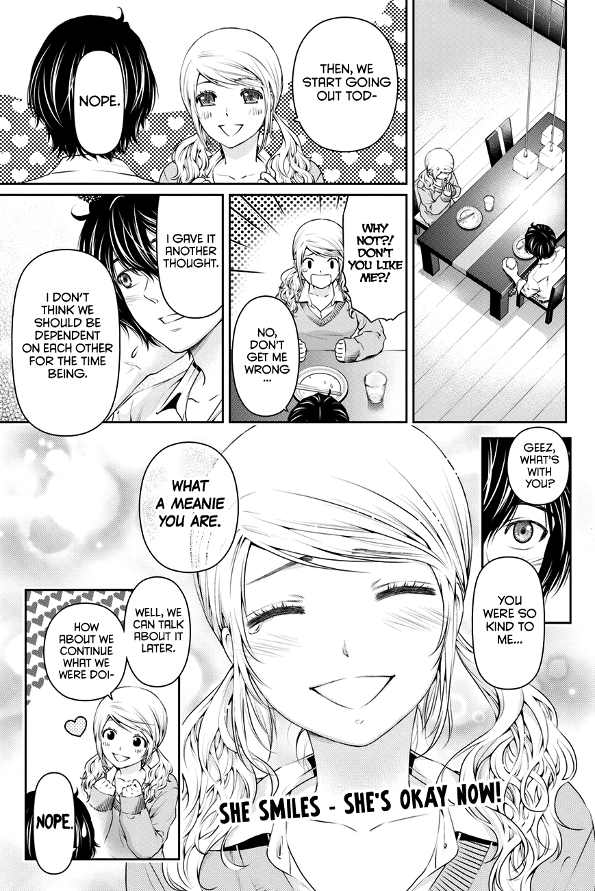 Domestic na Kanojo Chapter 16 page 18 - Chapter 16: A Girl named Momo