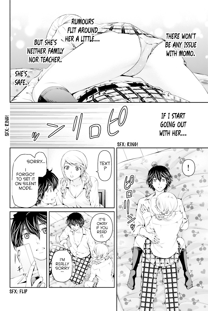 Domestic na Kanojo Chapter 16 page 7 - Chapter 16: A Girl named Momo