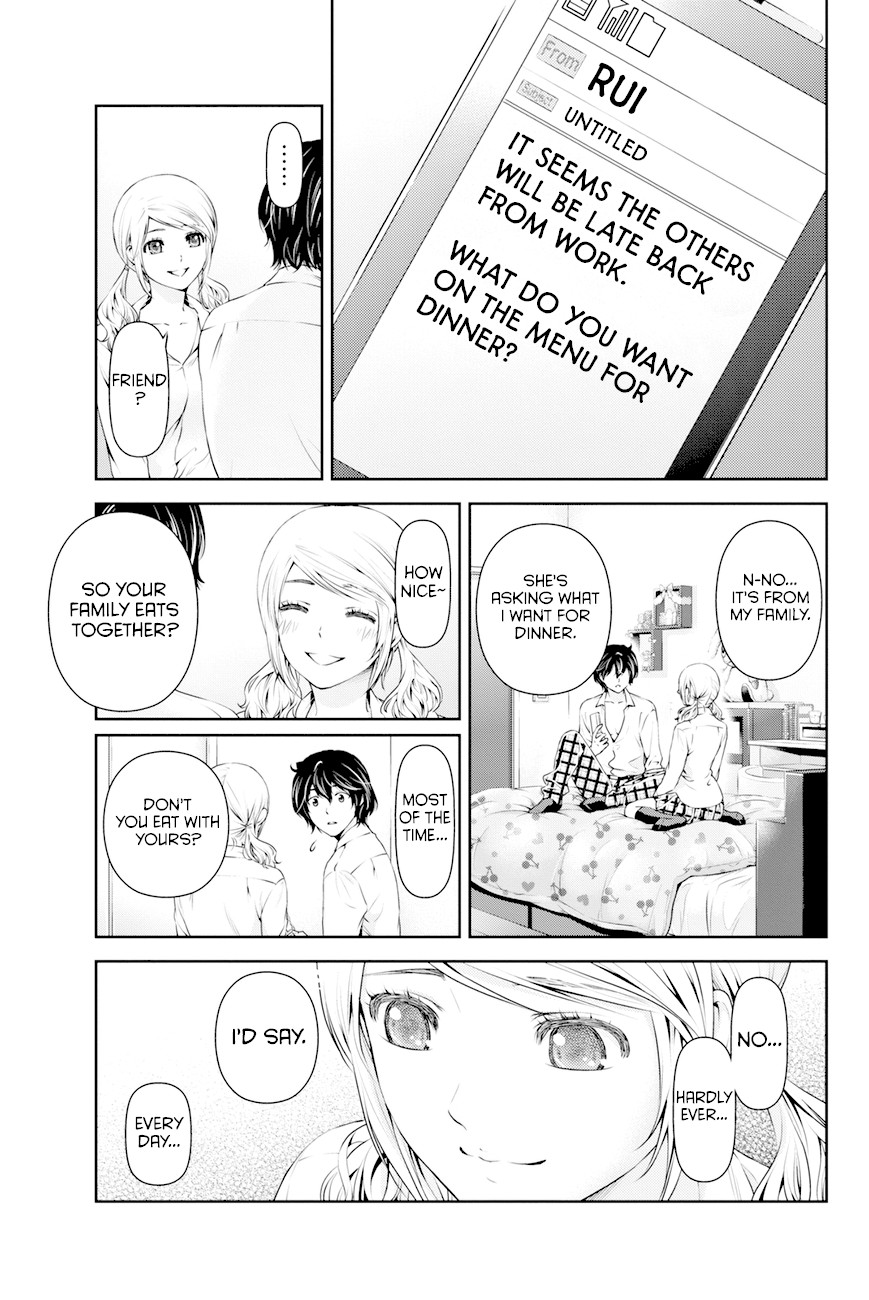 Domestic na Kanojo Chapter 16 page 8 - Chapter 16: A Girl named Momo