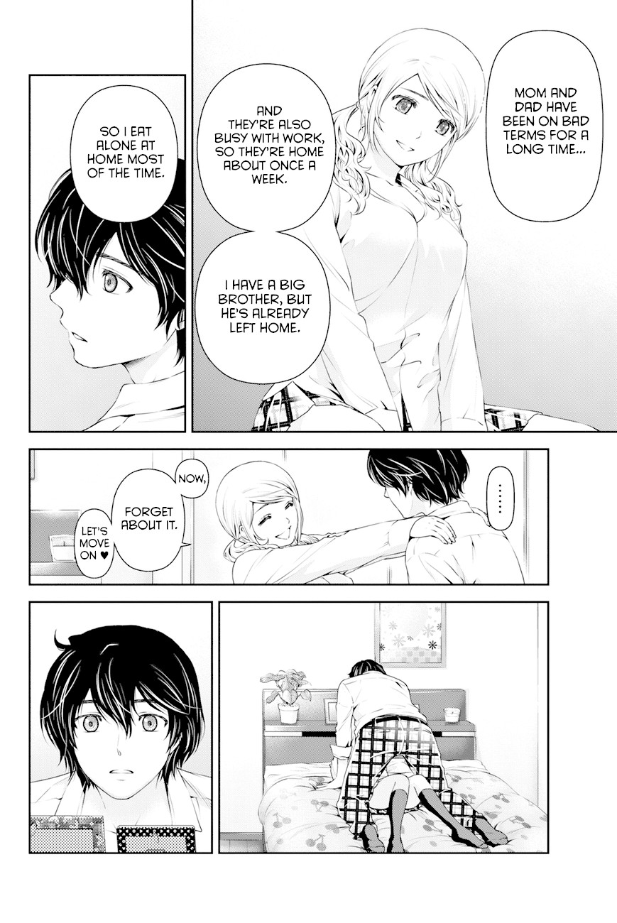 Domestic na Kanojo Chapter 16 page 9 - Chapter 16: A Girl named Momo